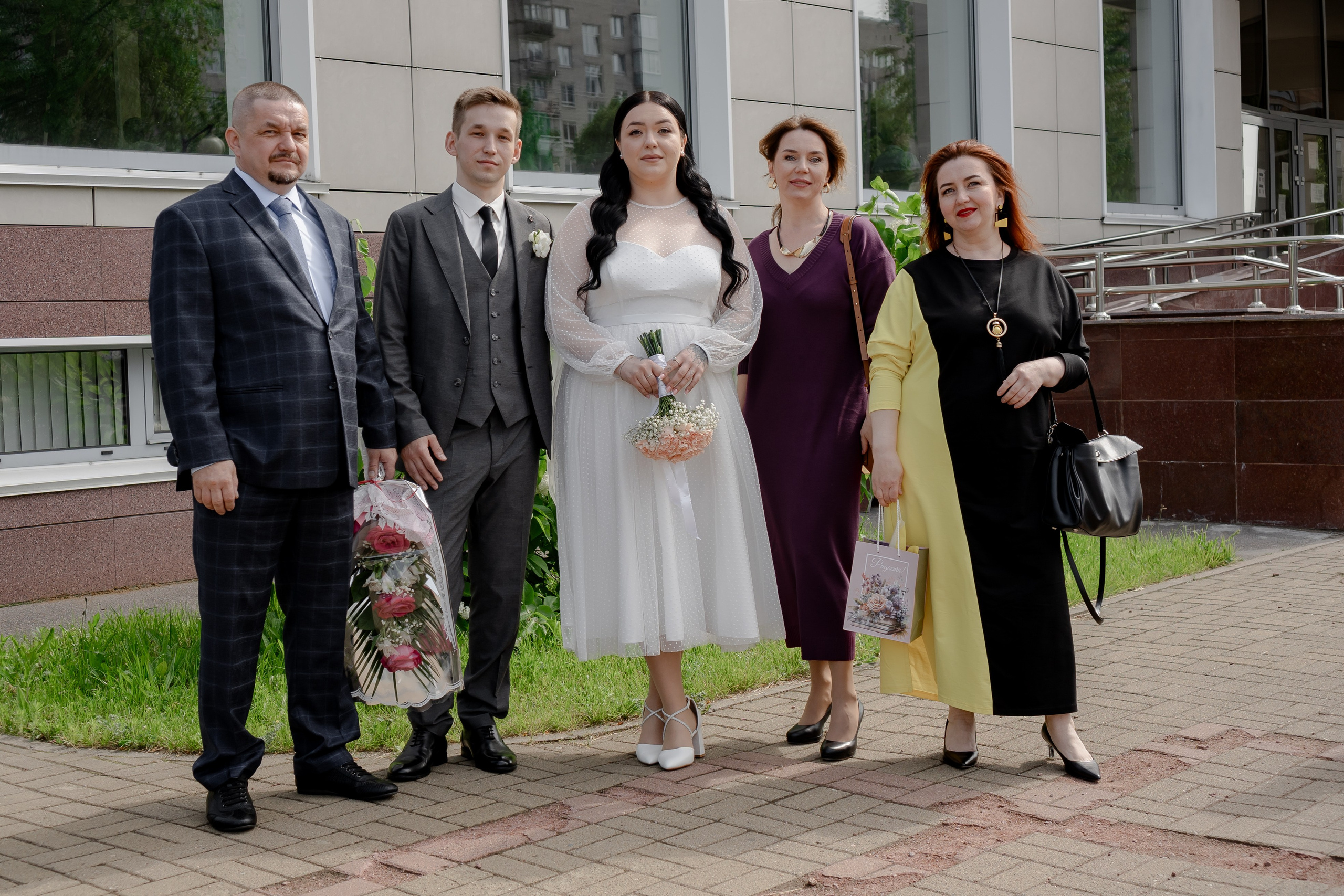 СВАДЕБНАЯ СЬЕМКА В ЗАГСЕ И БАНКЕТ. Профессиональный фотограф, Санкт-Петербург — Виктория Богомолова