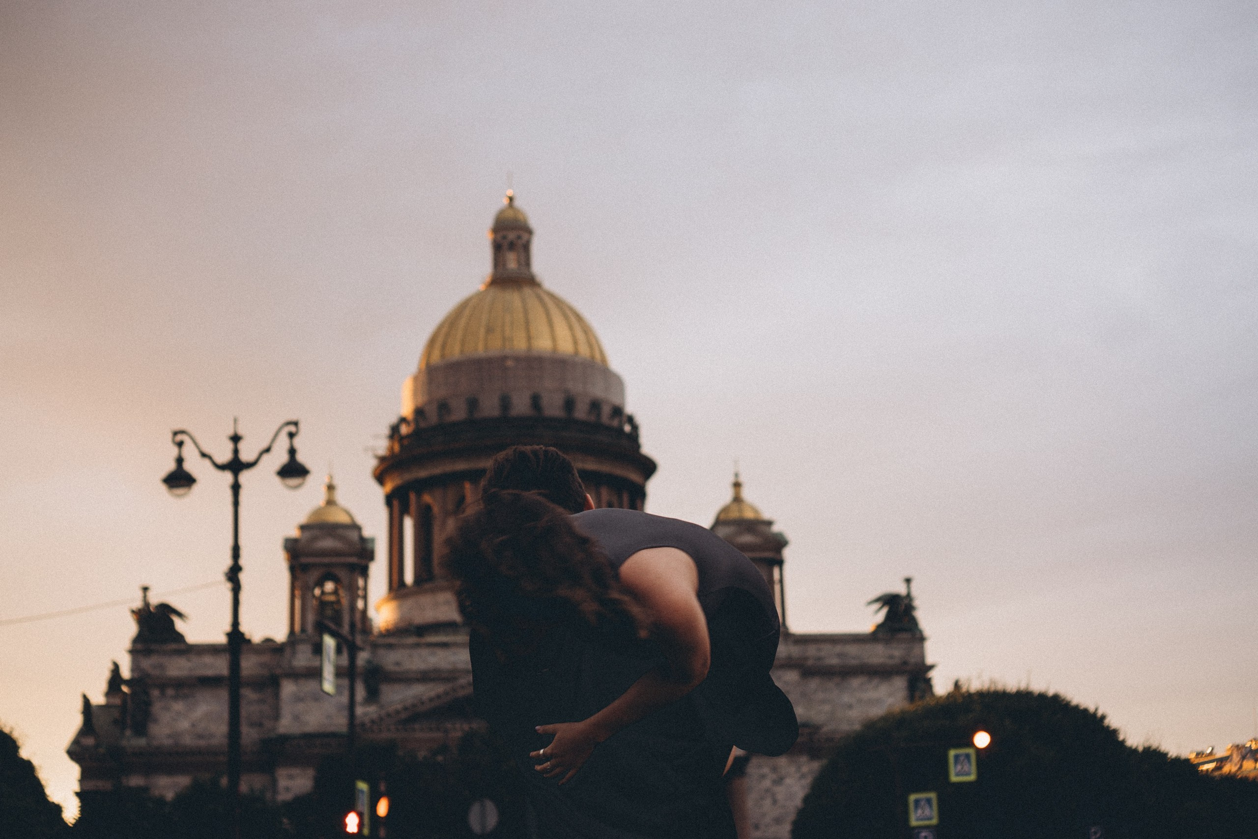 Любовь назакате. Профессиональный фотограф, Санкт-Петербург — Виктория Богомолова