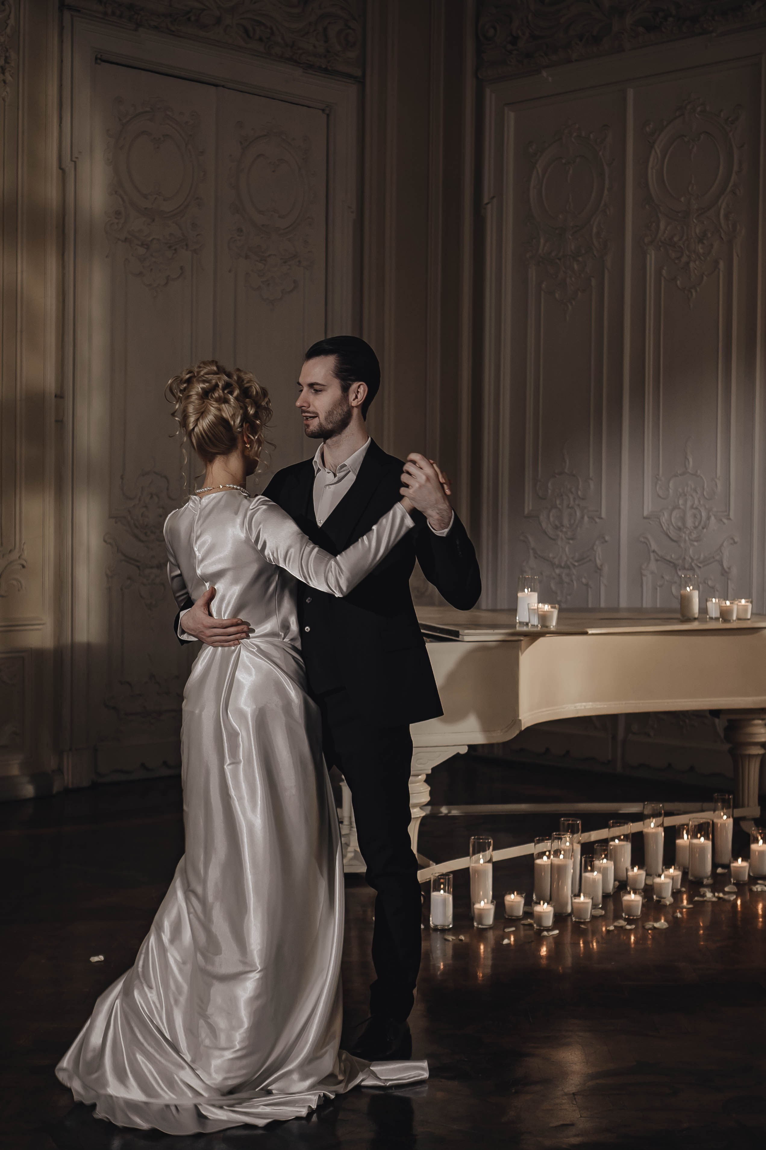 СВАДЕБНАЯ ФОТОСЕСИИЯ В НИКОЛАЕВСКОМ ДВОРЦЕ. Профессиональный фотограф, Санкт-Петербург — Виктория Богомолова