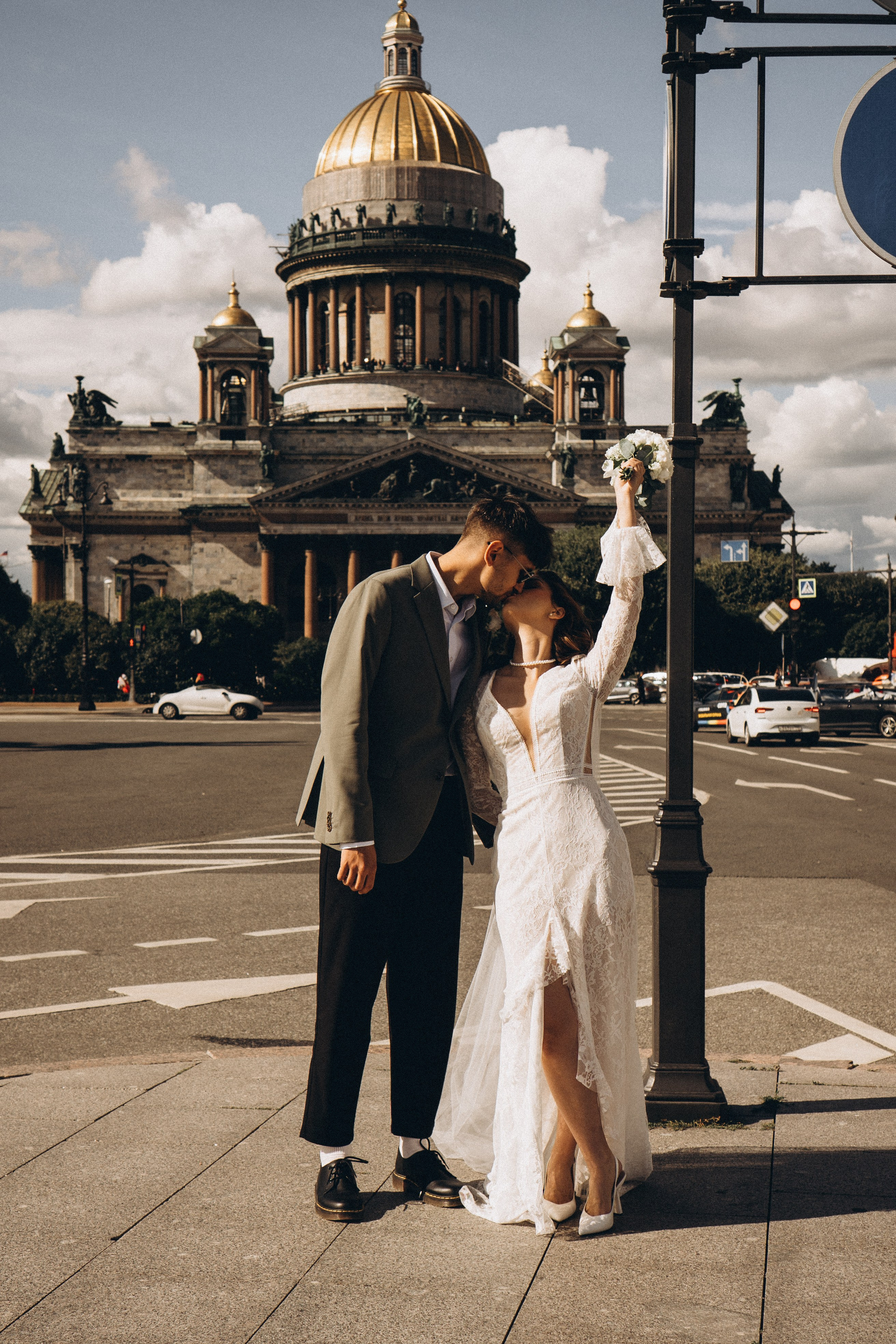 СВАДЕБНАЯ СЬЕМКА В ПЕРВОМ ДВОРЦЕ БРАКОСОЧЕТАНИЯ. Профессиональный фотограф, Санкт-Петербург — Виктория Богомолова