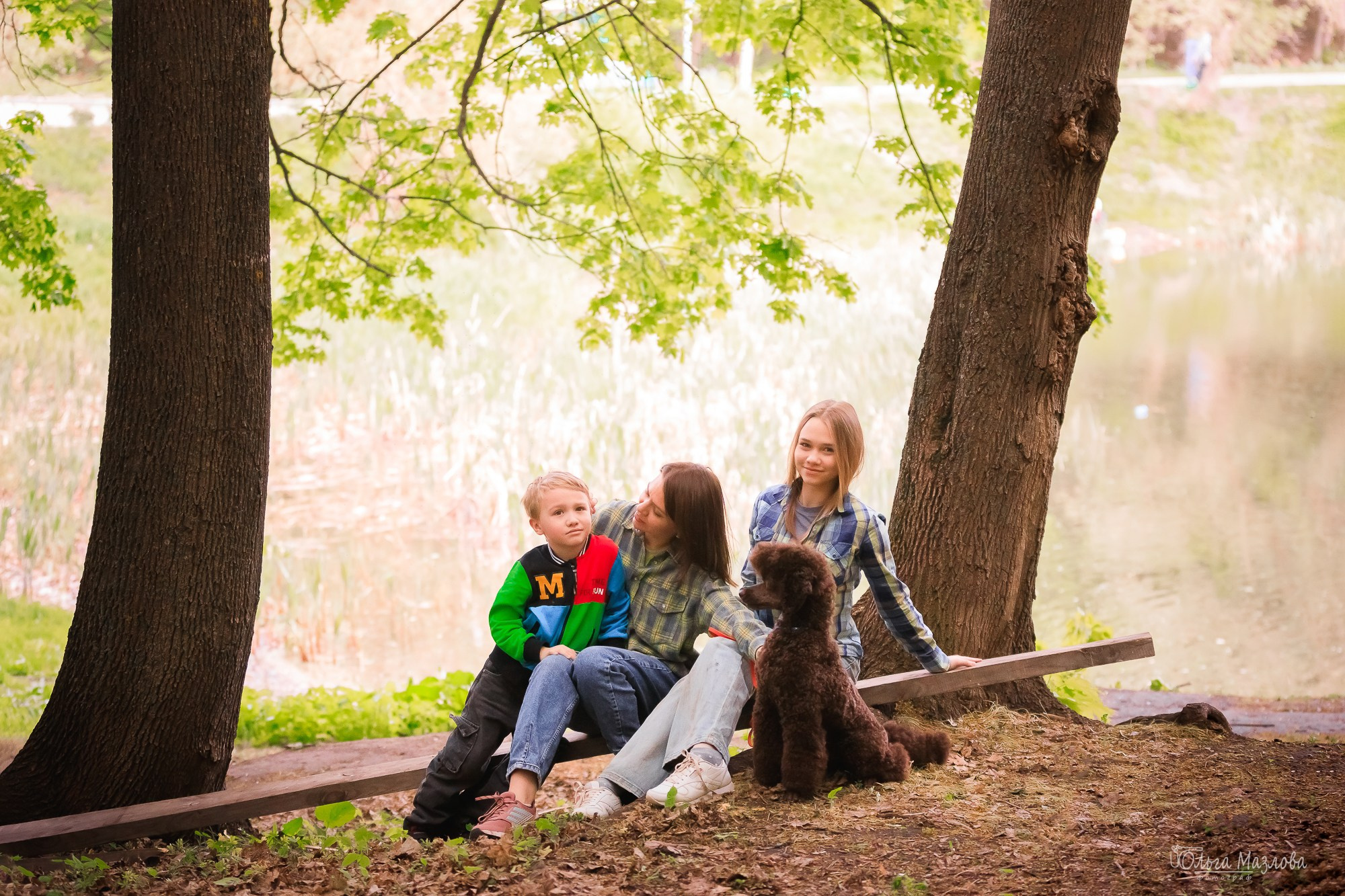 У санатория. Фотограф в Саратове Ольга Мазлова
