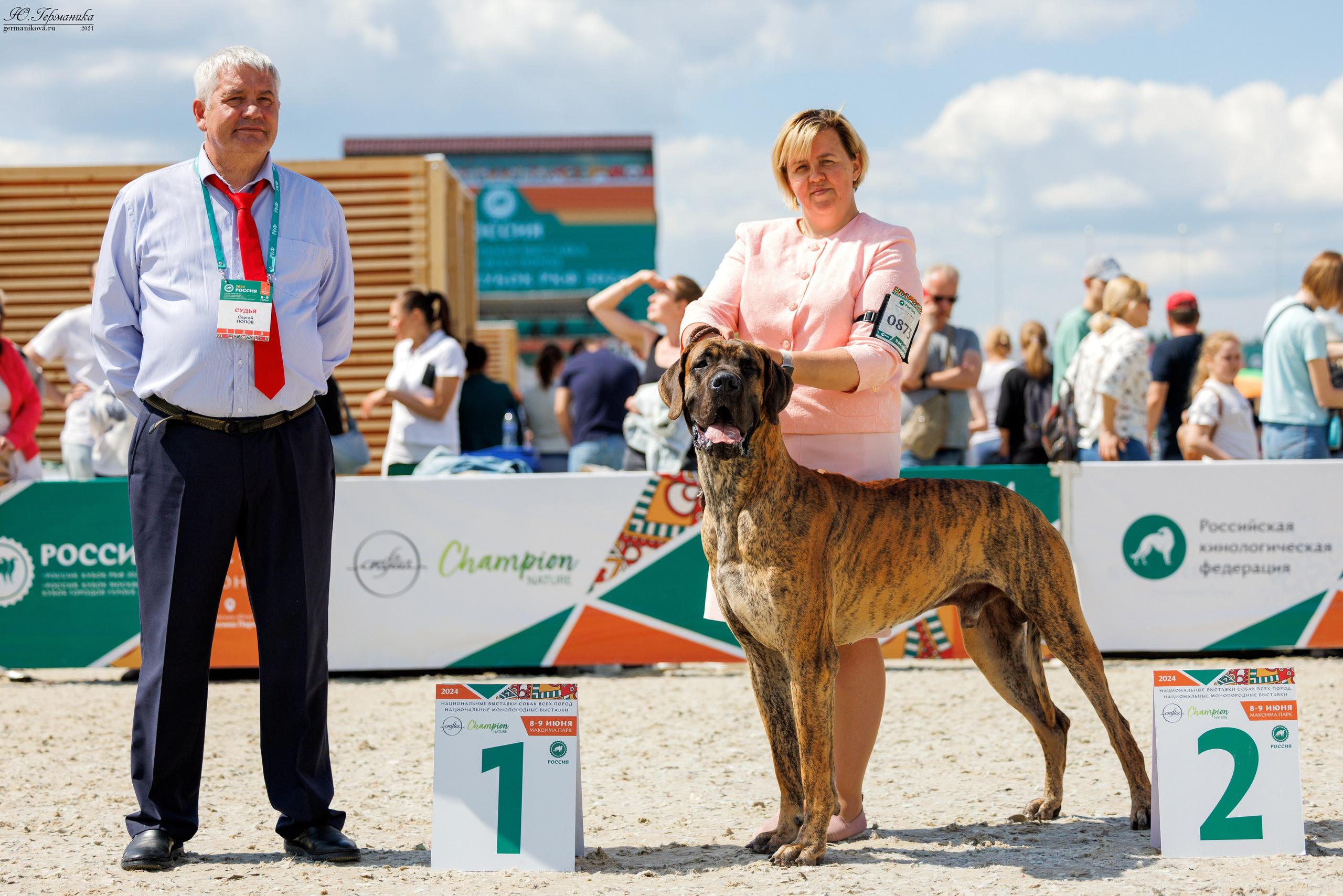 РОССИЯ 8-9.06.2024. Фотограф-анималист Юлия Германика