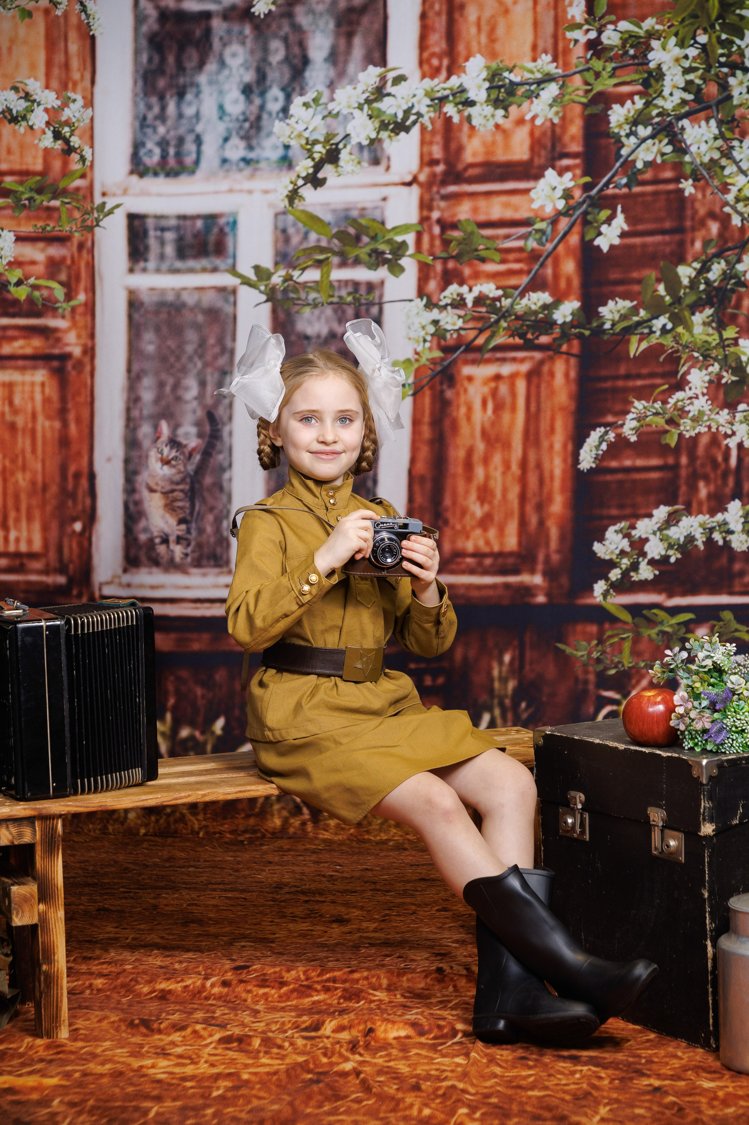 9 Мая. Детская фотостудия Москва