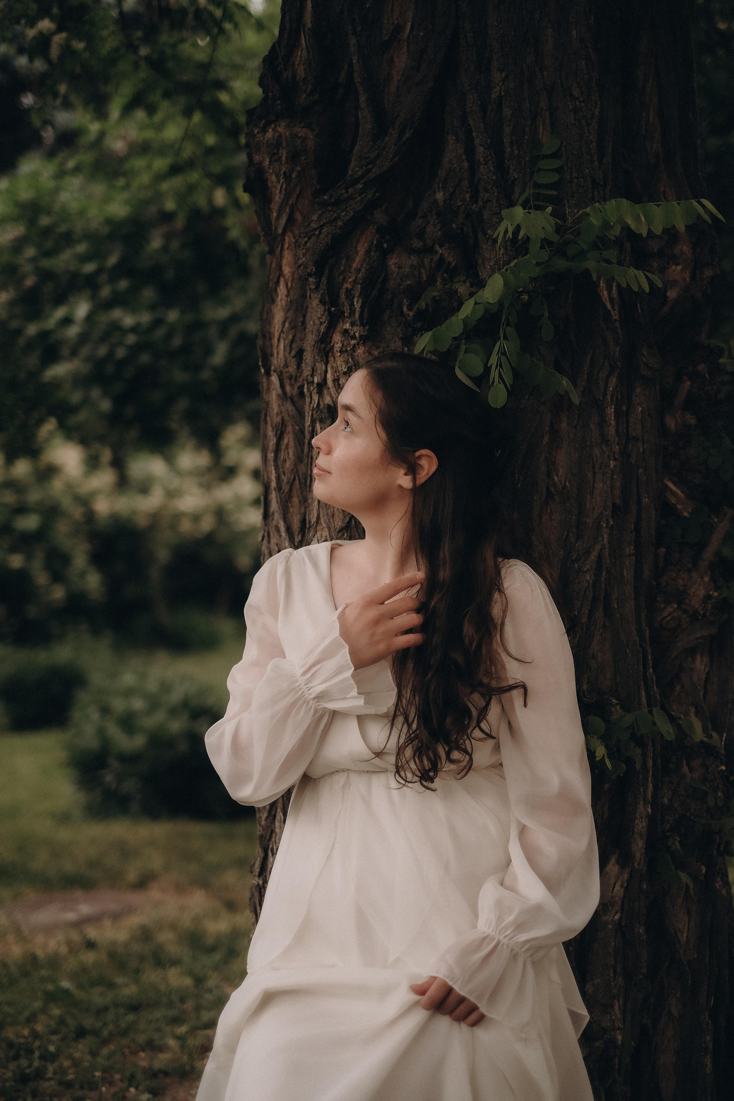 В старинном саду. Свадебный и семейный фотограф в Москве Инника Кетлер