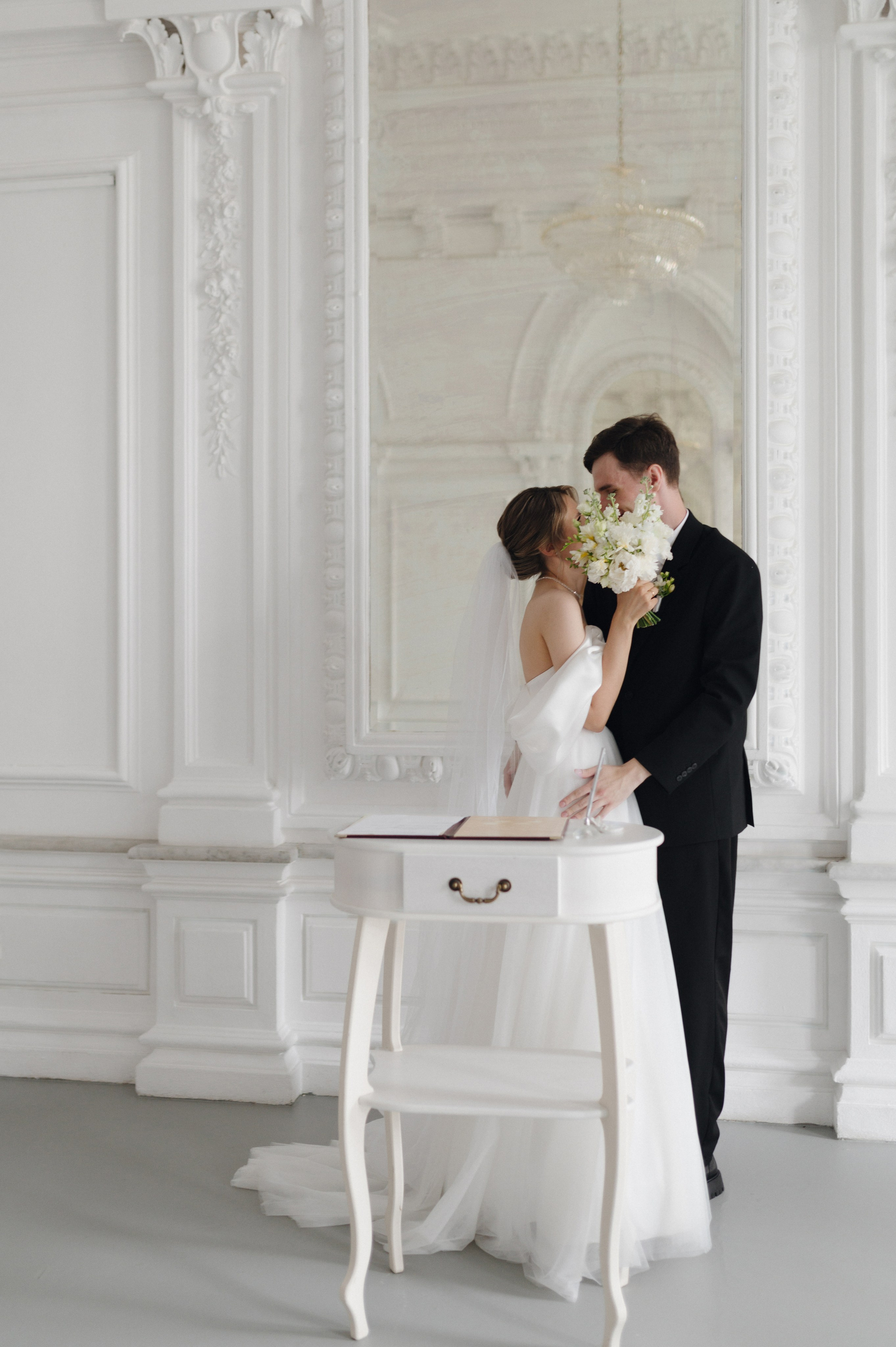 Дарья и Никита, Особняк Спиридонова. Свадебный фотограф Москва и Санкт-Петербург. Анастасия Чудина