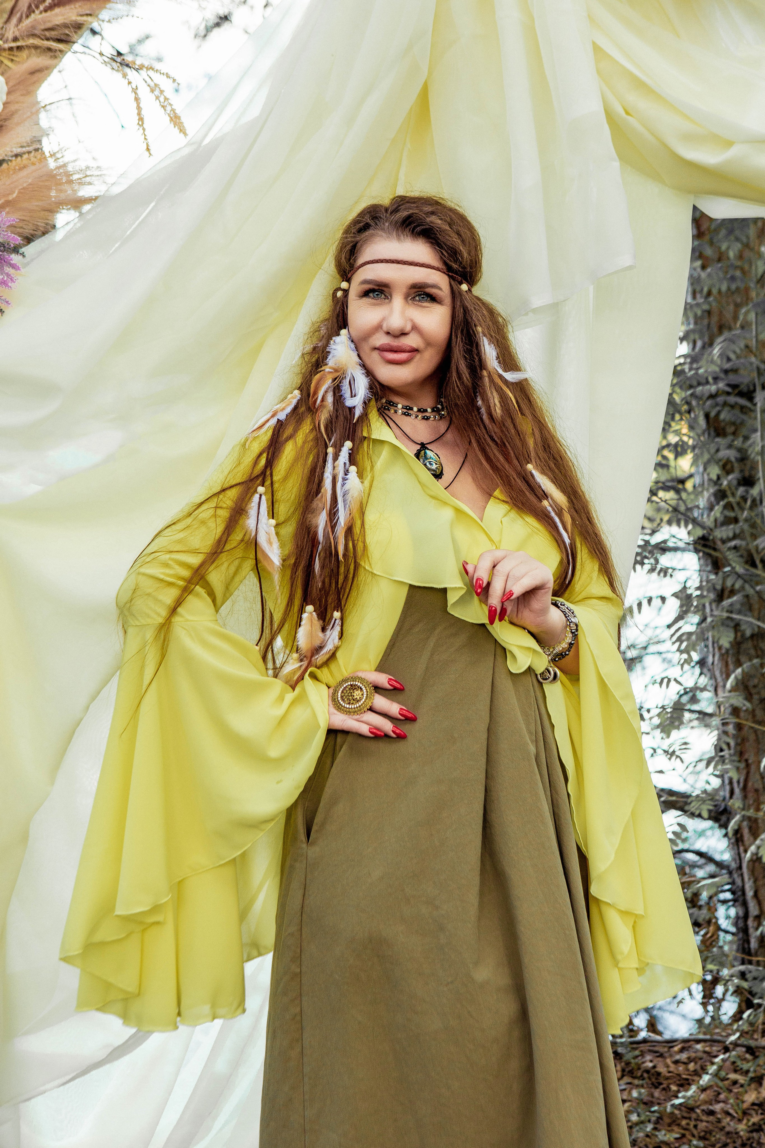 «Музыка ветра» БОХО. Фотограф Екатерина Голицына