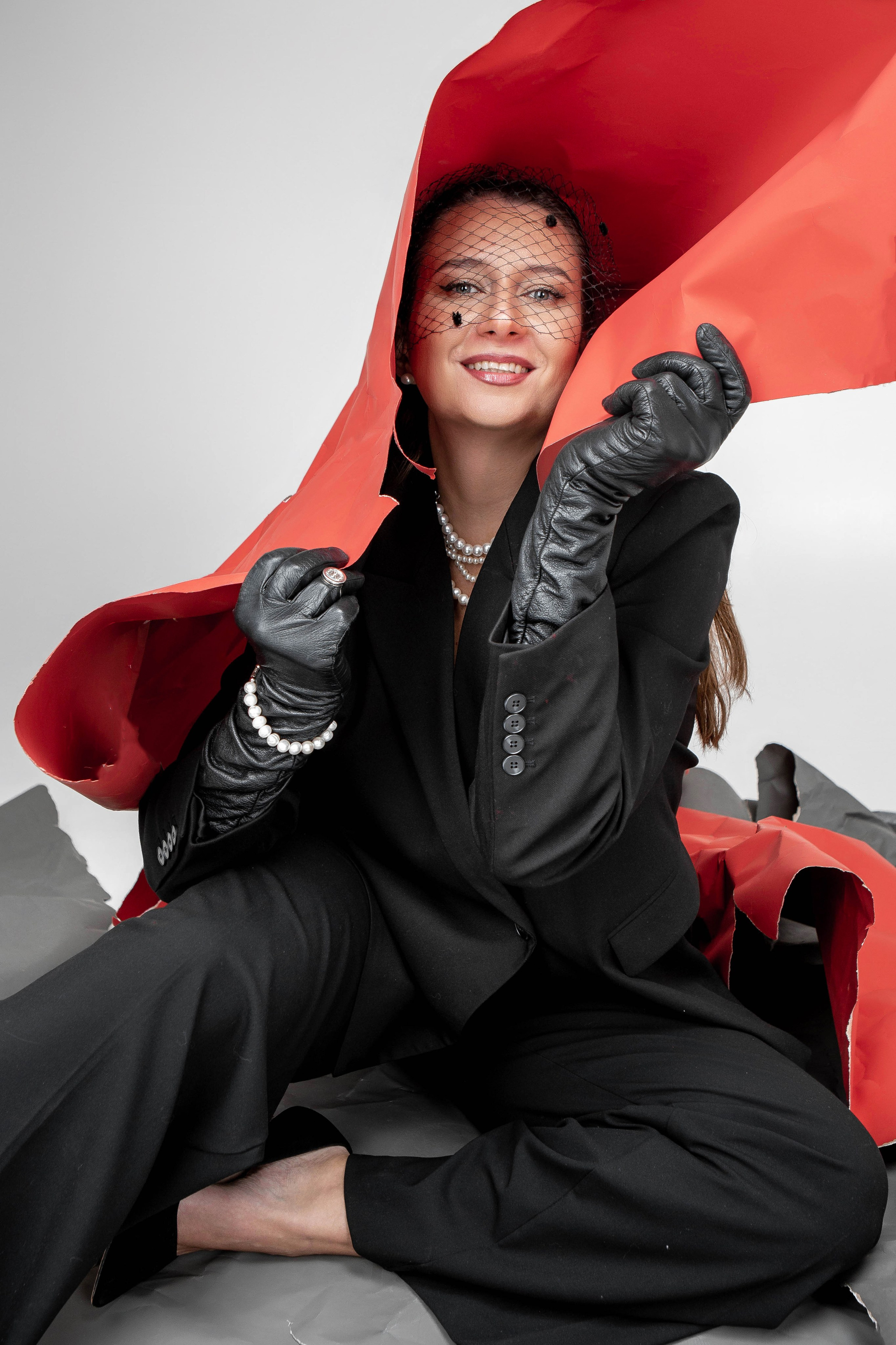 Бумага. Фотограф Екатерина Голицына