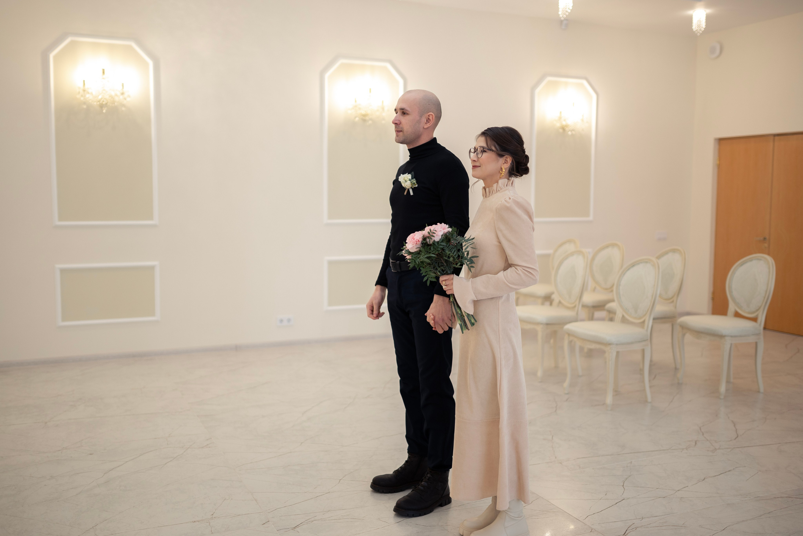 Свадебная: Альбина и Владимир. Фотограф Нетбай Ксения в Москве Калуге