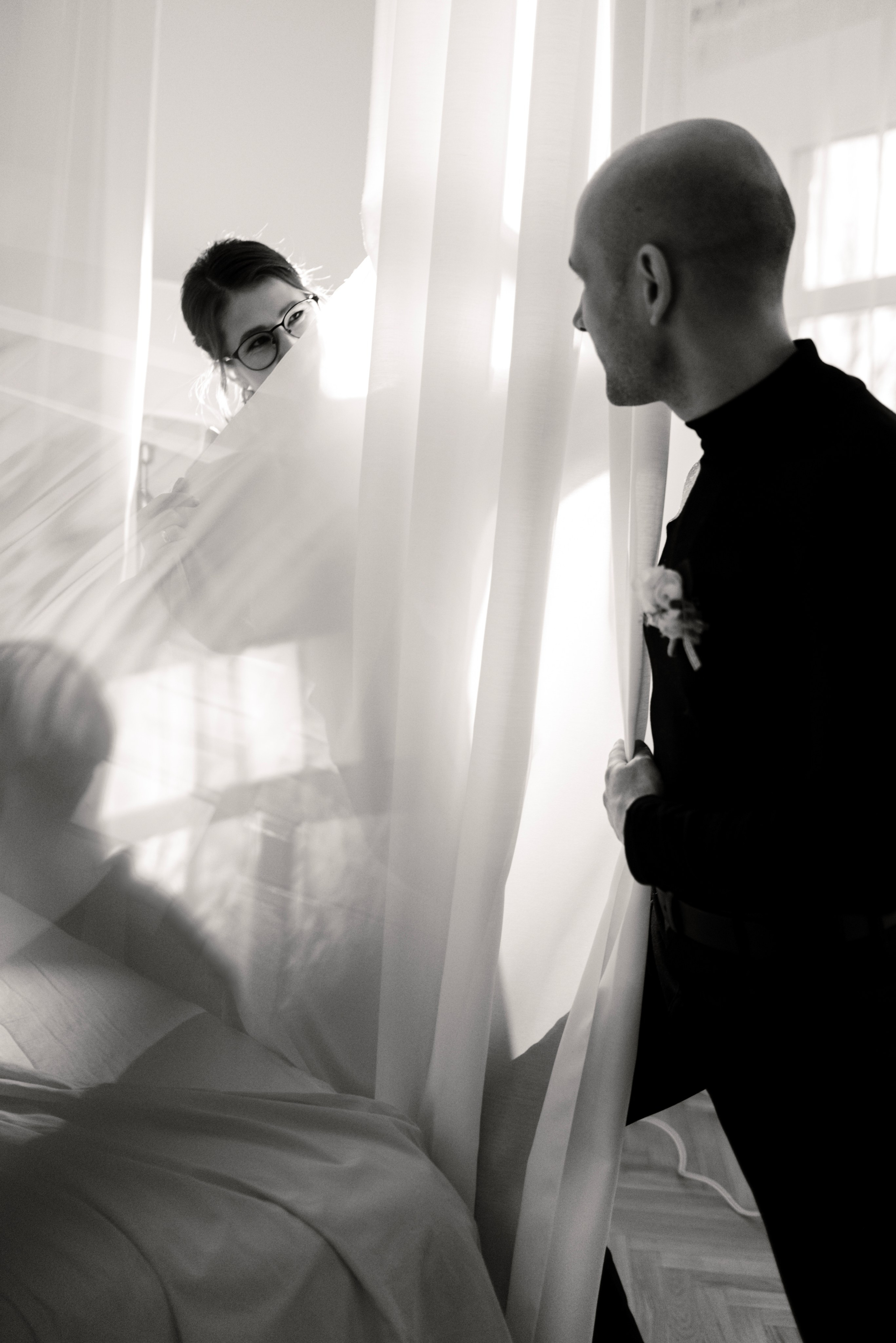 Свадебная: Альбина и Владимир. Фотограф Нетбай Ксения в Москве Калуге