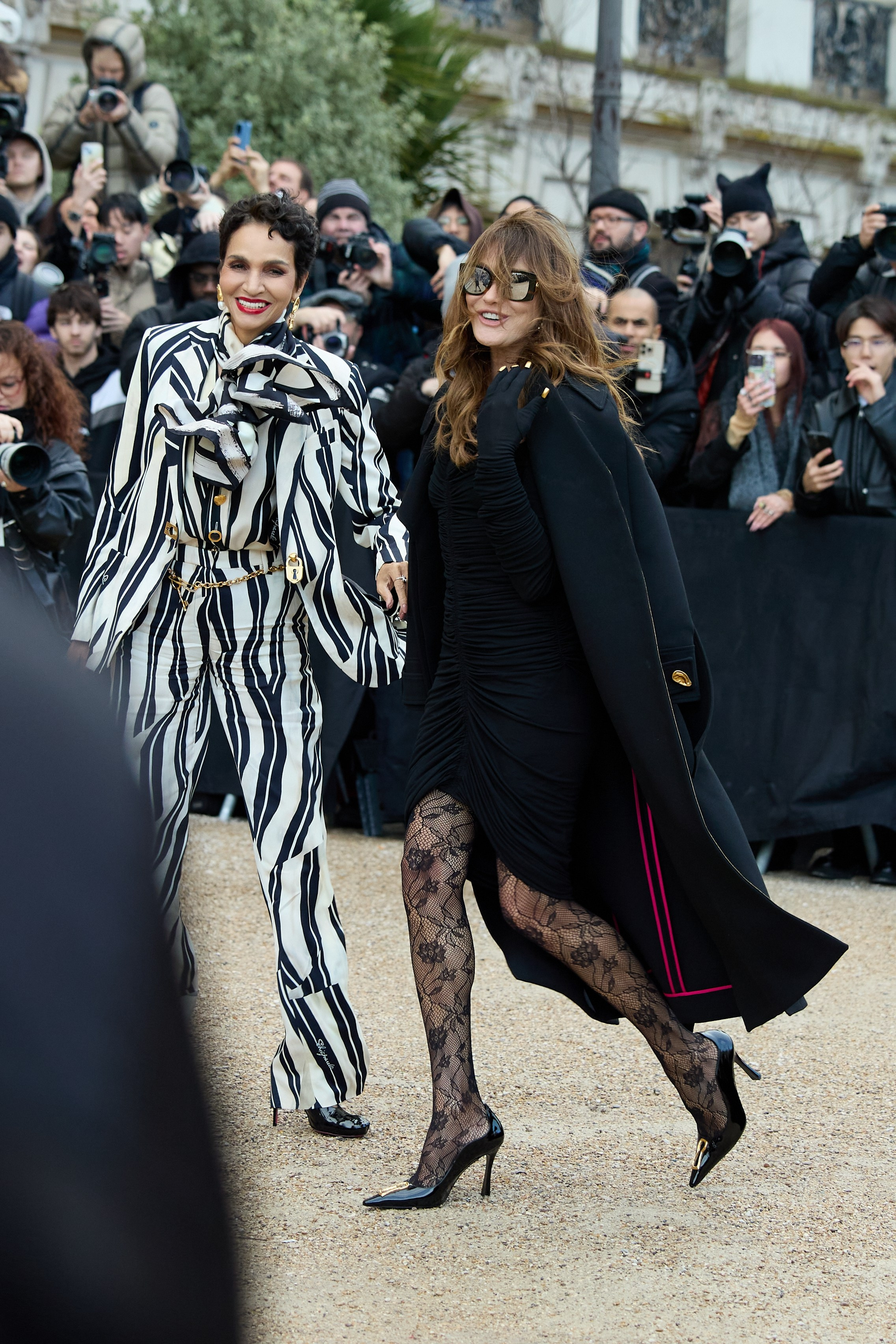 HAUTE COUTURE spring/summer 25 Schiaparelli. Photographer in Milan Ivan Goncharov