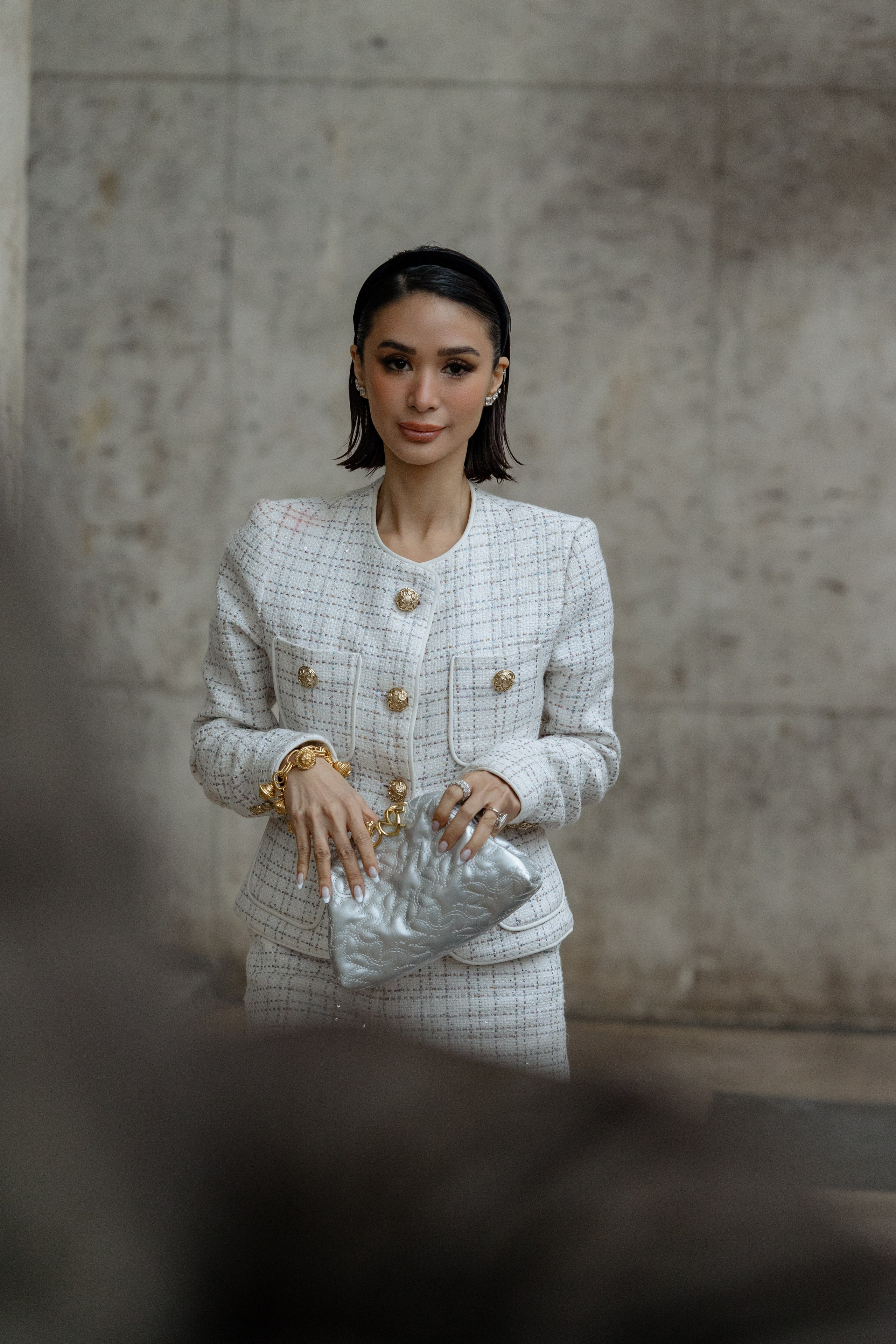 ELIE SAAB PFW WOMENSWEAR FALL-WINTER 24/25. Photographer in Milan Ivan Goncharov