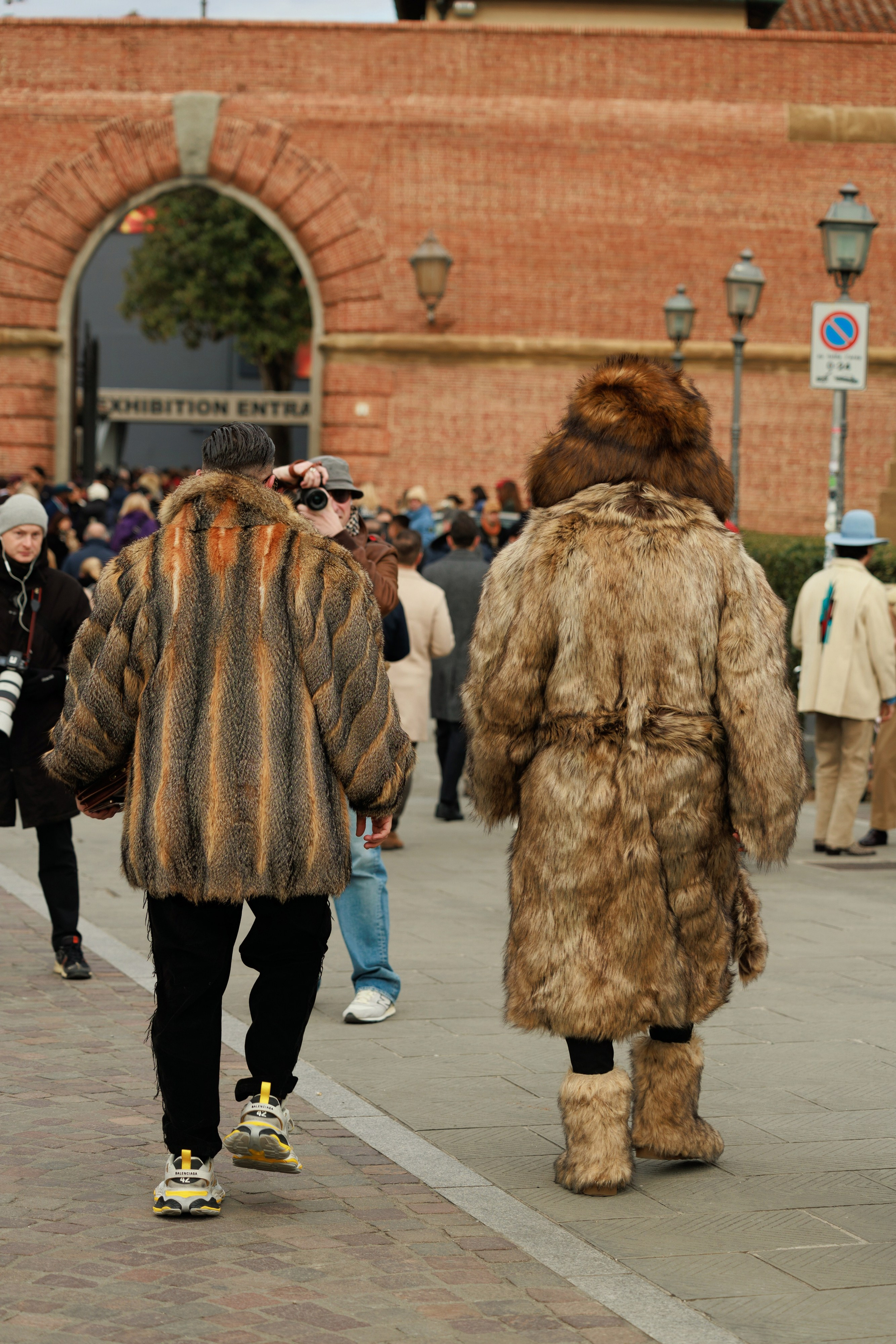 Pitti Uomo 107 day 2. Photographer in Milan Ivan Goncharov