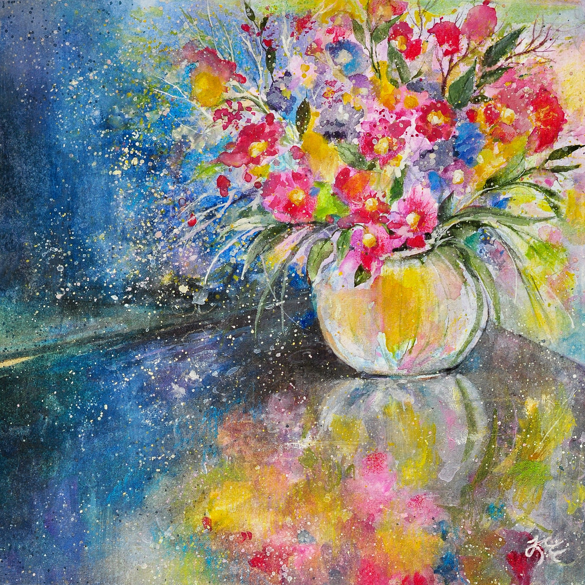 Живопись Карины Андреевой. Фотограф и художник Kerry Moore