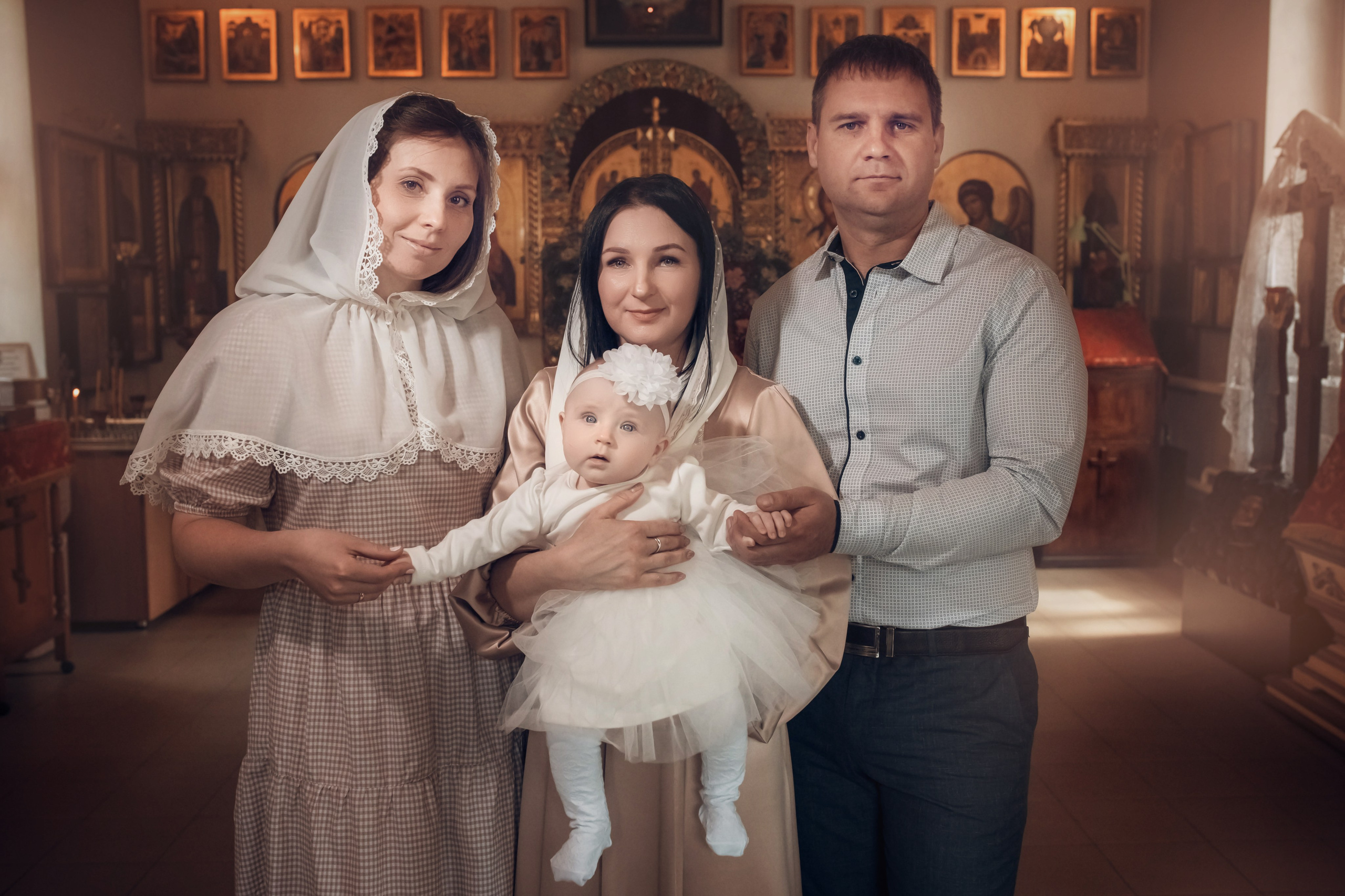 Таинство Крещения Василисы. Съемка Таинств Крещения Венчания, детские и семейные съемки в Пензе