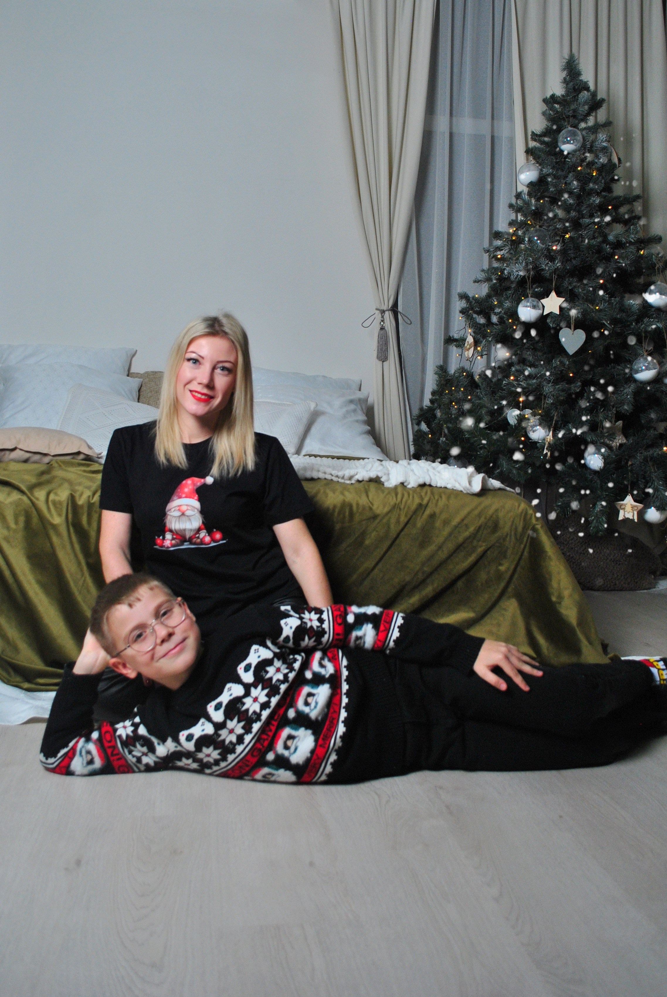 Семейная съемка 05.01. Фотограф Мария Мусаелян