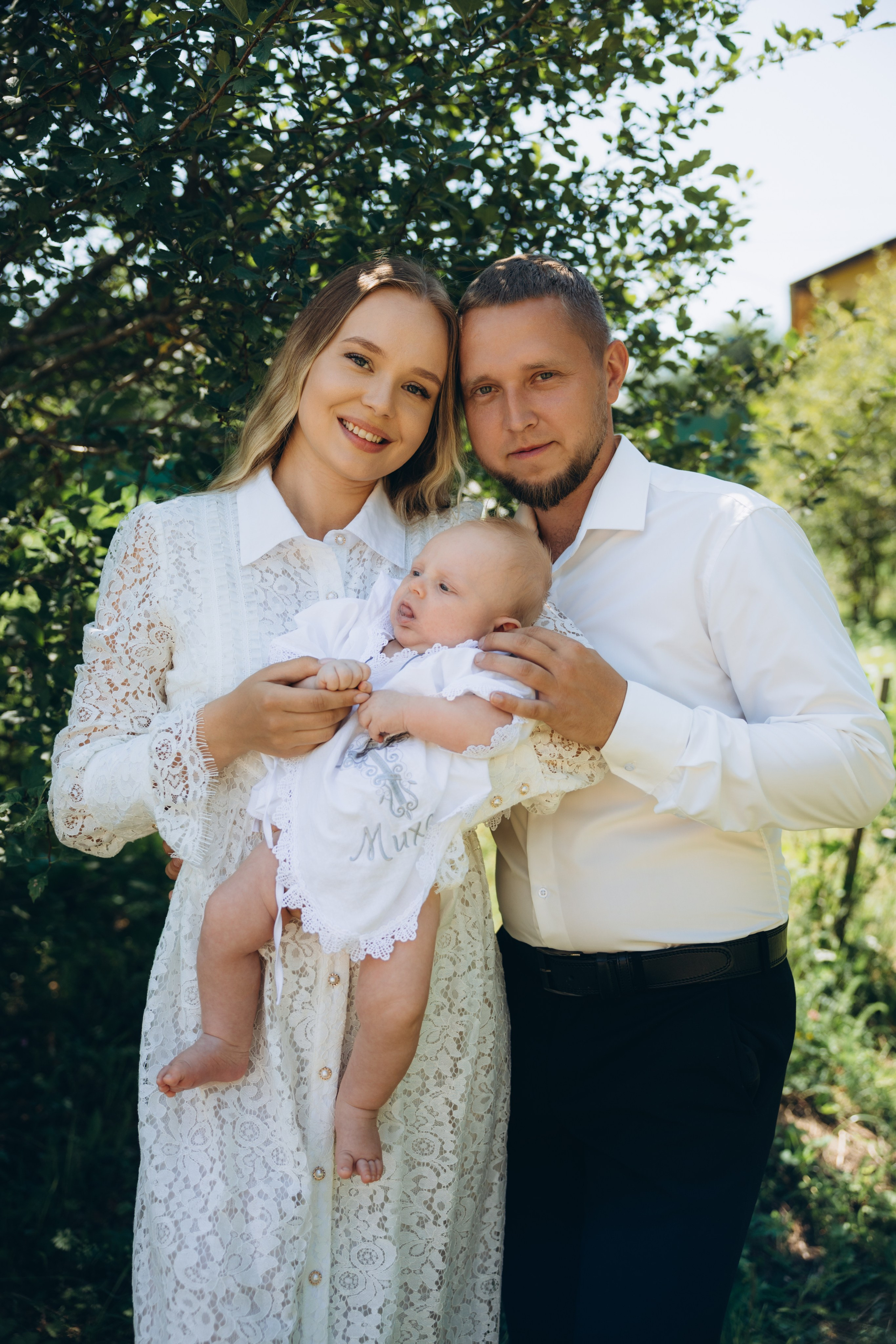 Крещение Михаила. Свадебный, семейный фотограф в Иркутске Светлана Макаричева