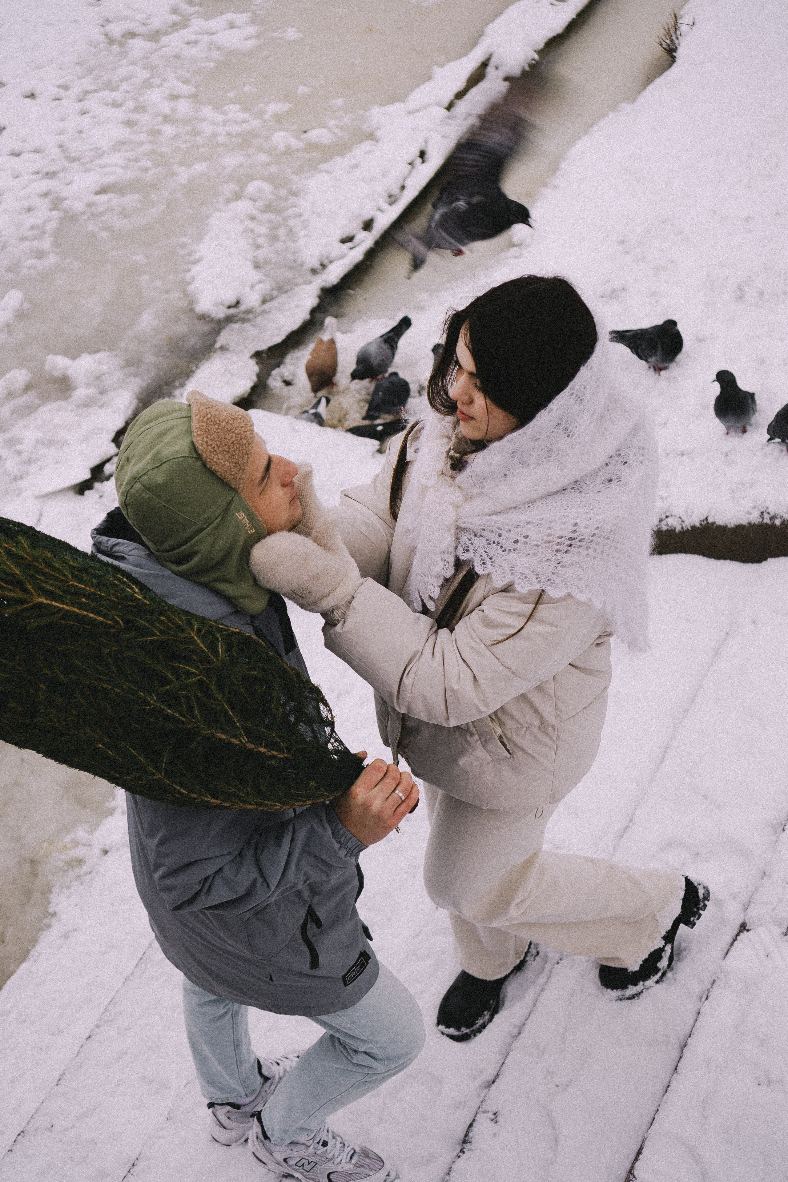 Зимняя история. Профессиональный фотограф, Санкт-Петербург — Виктория Богомолова