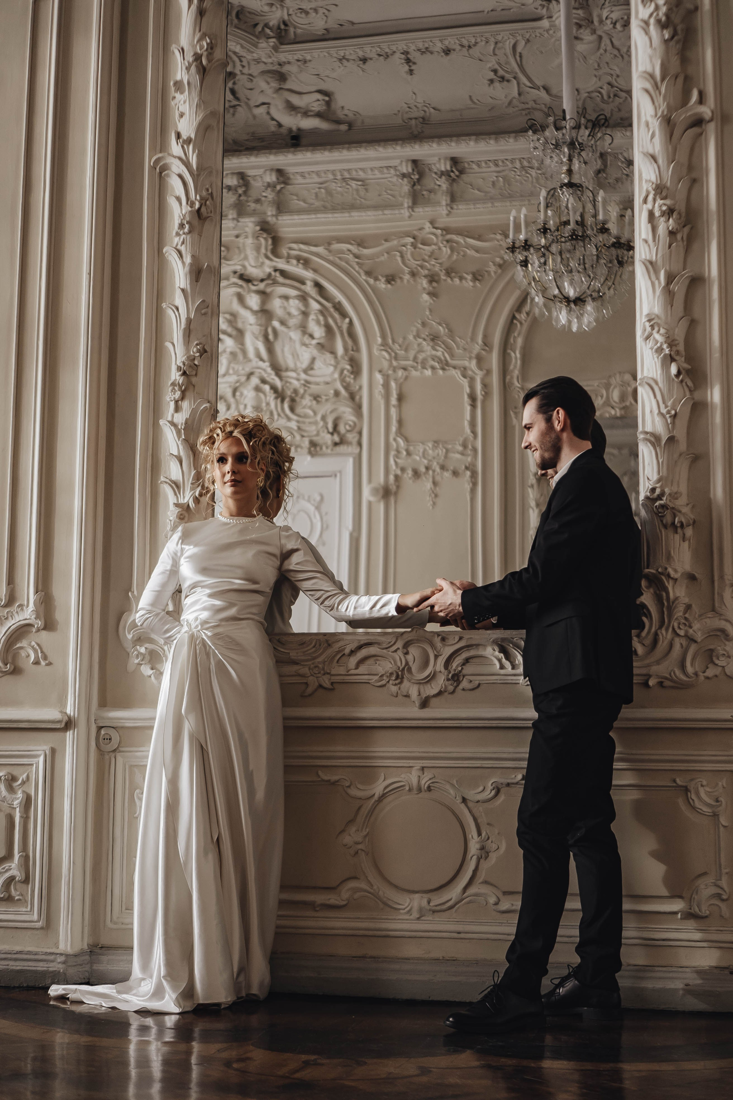 СВАДЕБНАЯ ФОТОСЕСИИЯ В НИКОЛАЕВСКОМ ДВОРЦЕ. Профессиональный фотограф, Санкт-Петербург — Виктория Богомолова