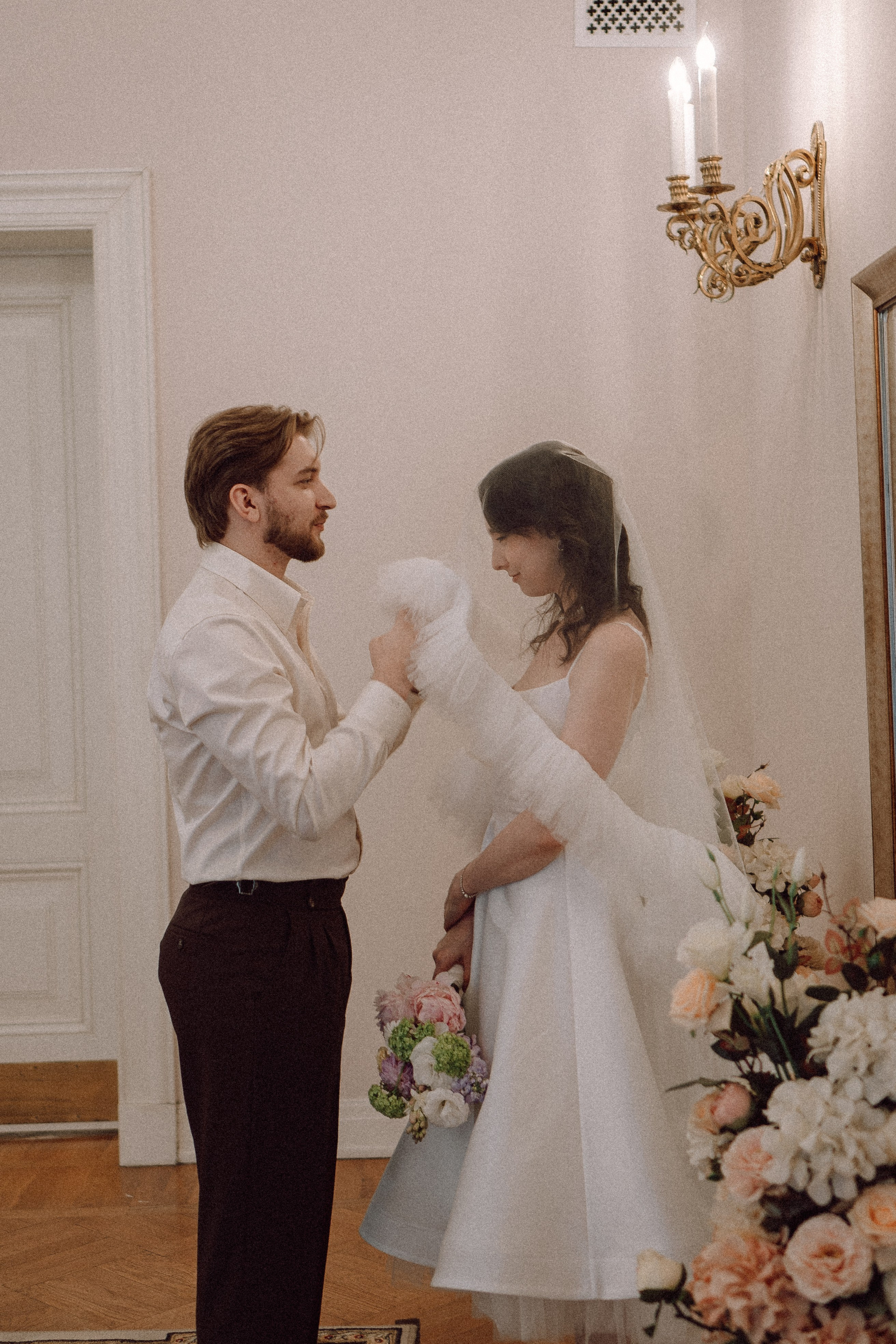 СВАДЕБНАЯ ФОТОСЕСИСИЯ В ГОРОДЕ ПУШКИН. Профессиональный фотограф, Санкт-Петербург — Виктория Богомолова