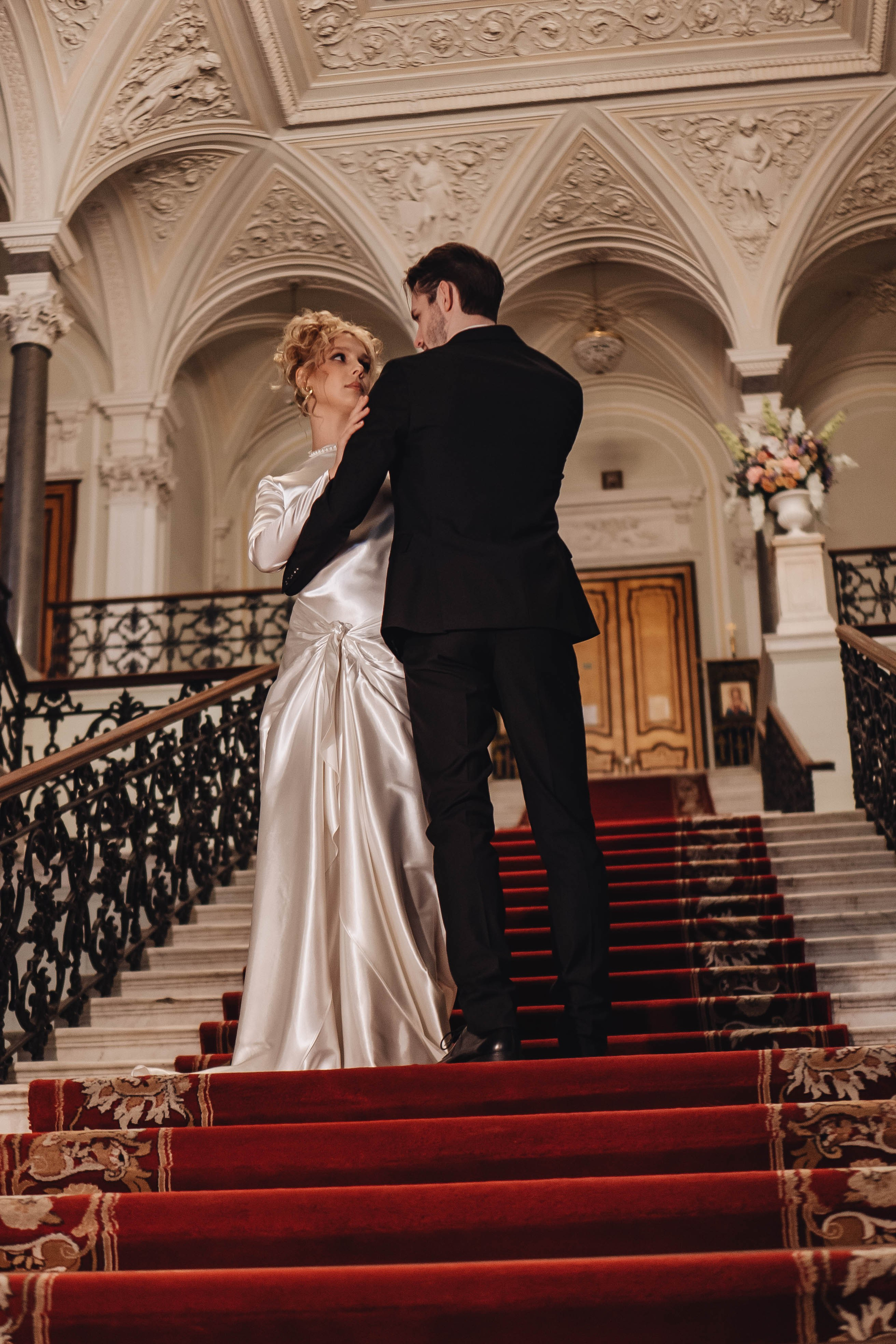 СВАДЕБНАЯ ФОТОСЕСИИЯ В НИКОЛАЕВСКОМ ДВОРЦЕ. Профессиональный фотограф, Санкт-Петербург — Виктория Богомолова