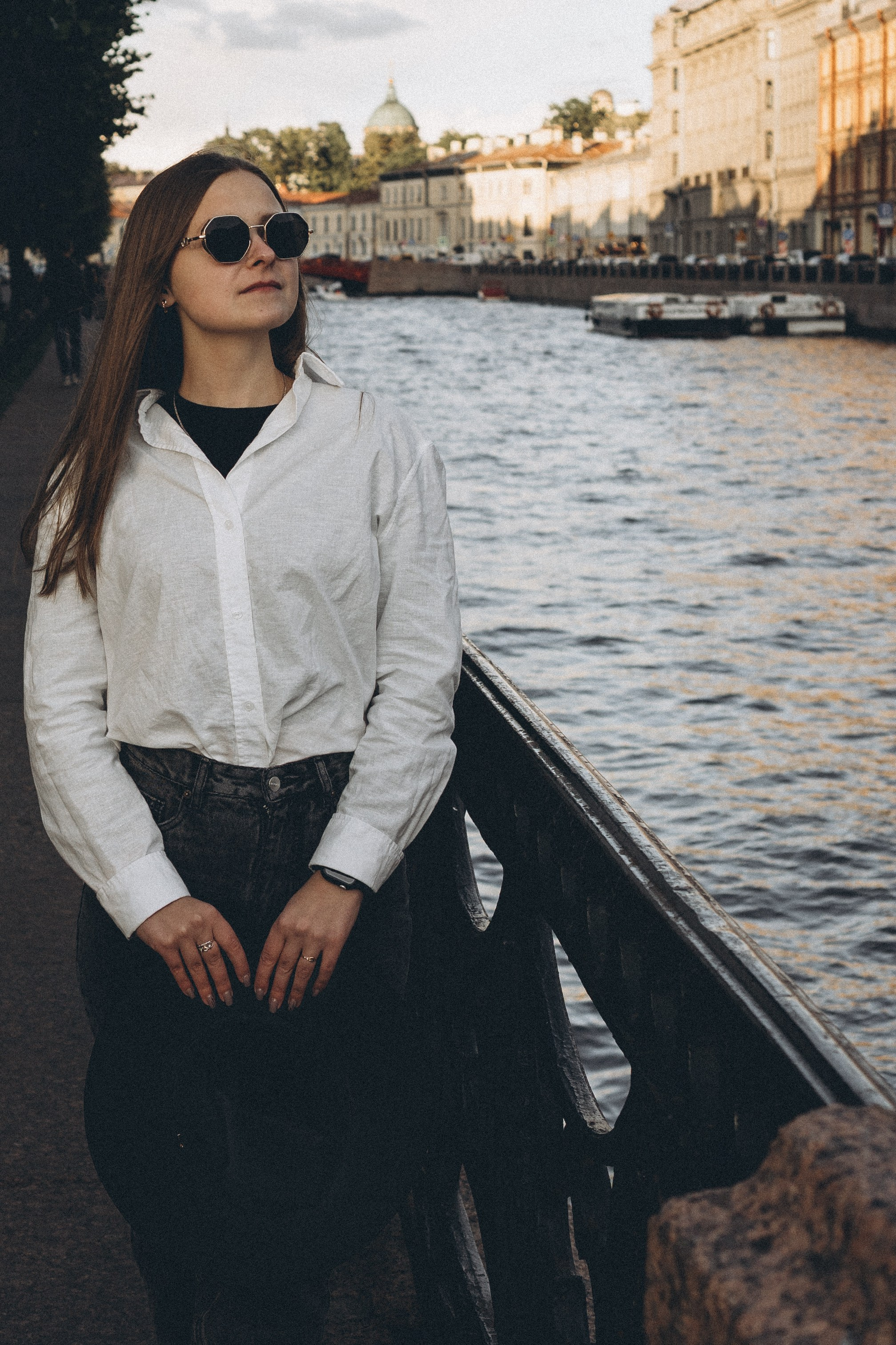 ПРОГУЛКА НА ЗАКАТЕ. Профессиональный фотограф, Санкт-Петербург — Виктория Богомолова