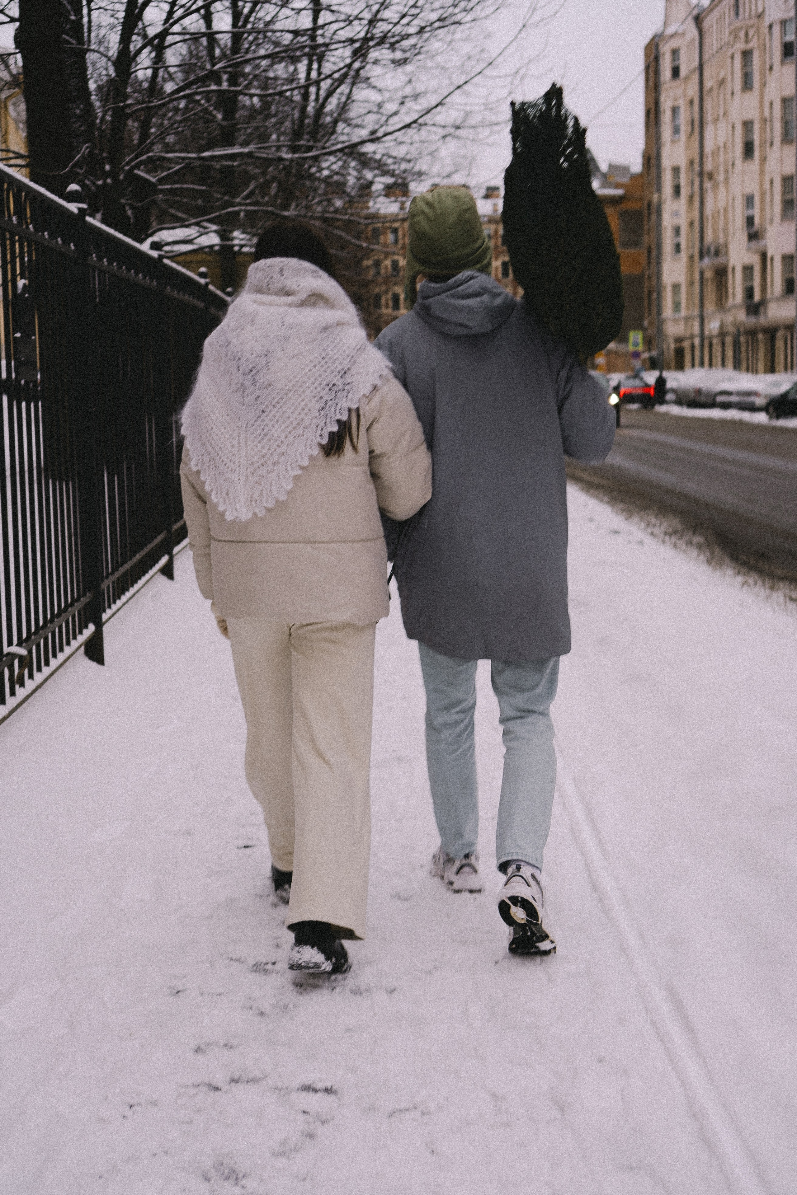 Зимняя история. Профессиональный фотограф, Санкт-Петербург — Виктория Богомолова