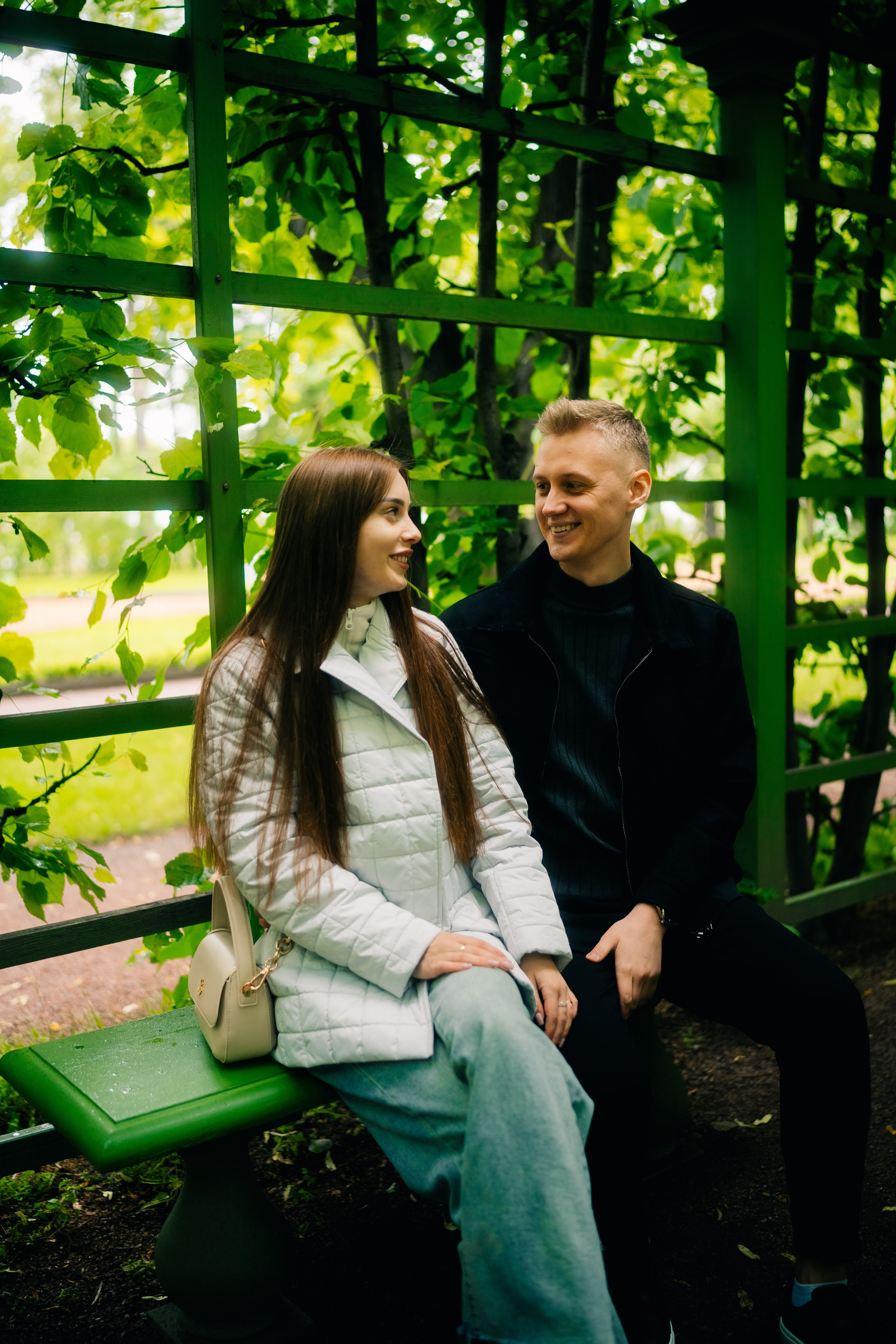 Love story. Фотограф Всеволод Емелин
