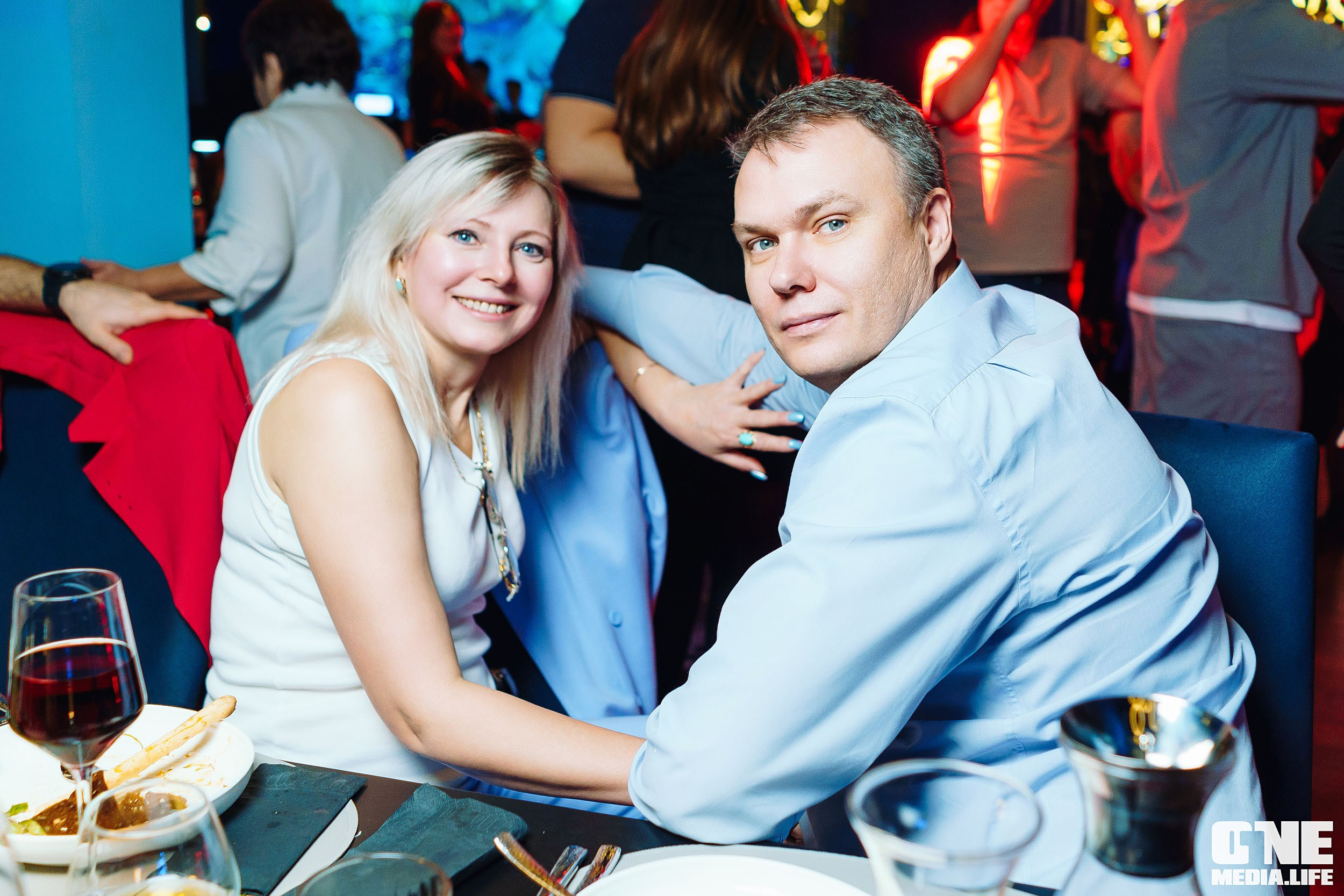 Фоторепортаж из ресторана Океан. One Media Life: фоторепортажи, фотоотчеты с мероприятий и заведений