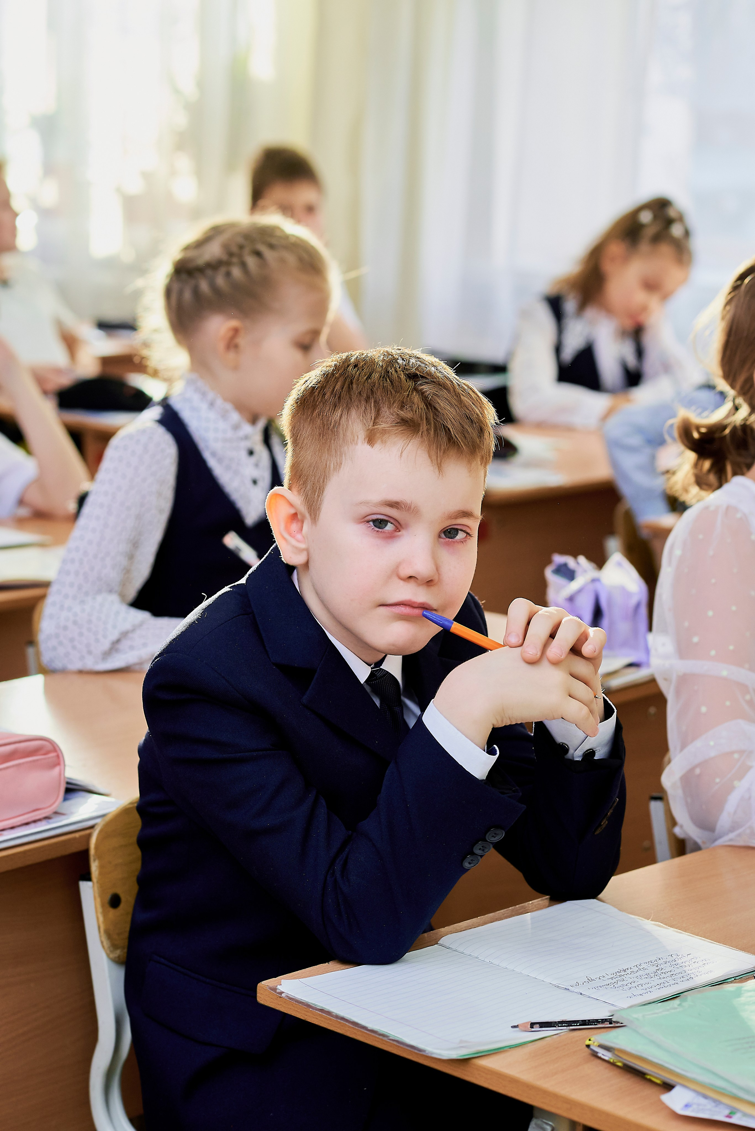 Школьная жизнь. Фотостудия «Юла»