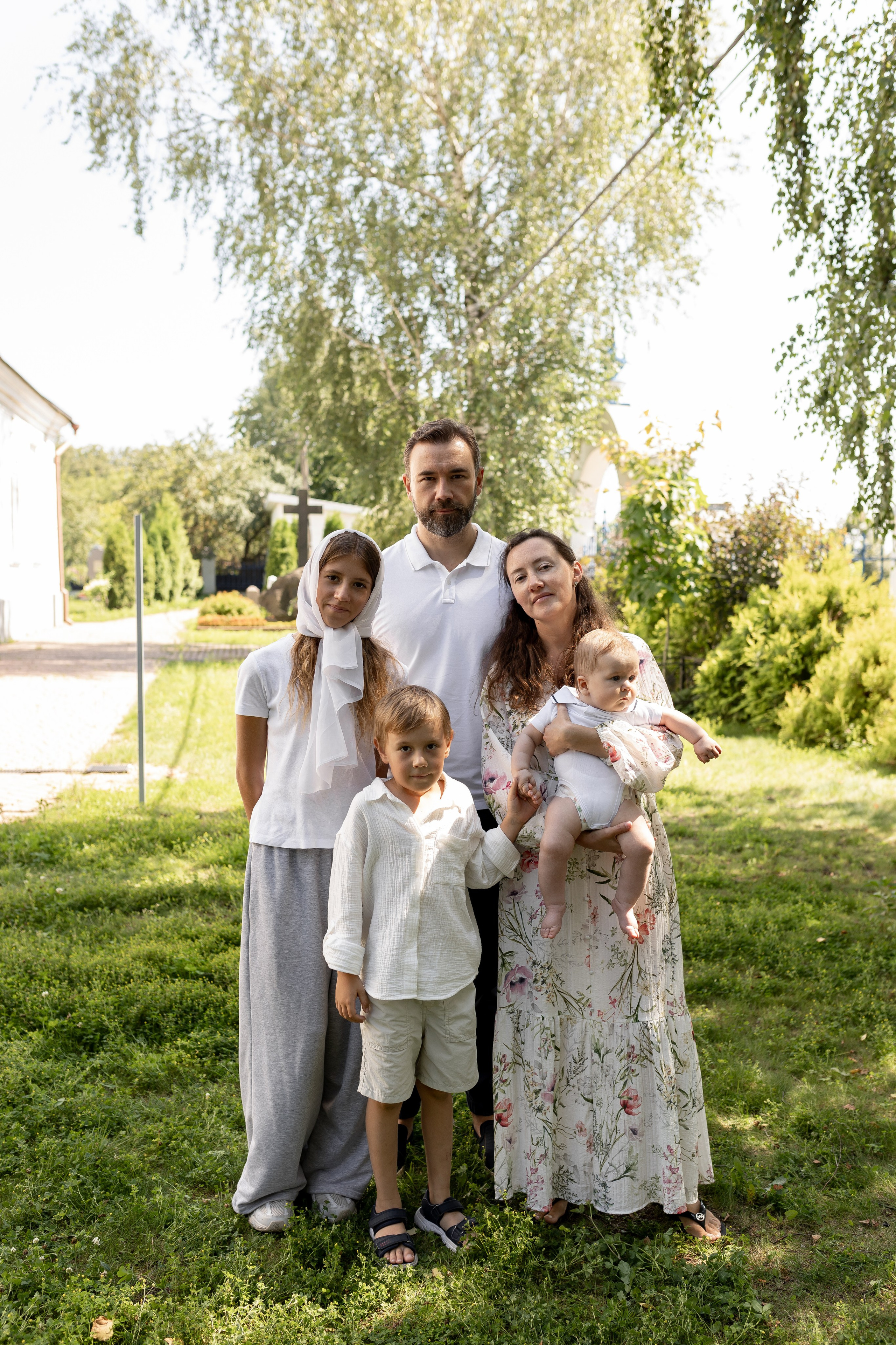 Крещение в Образцово