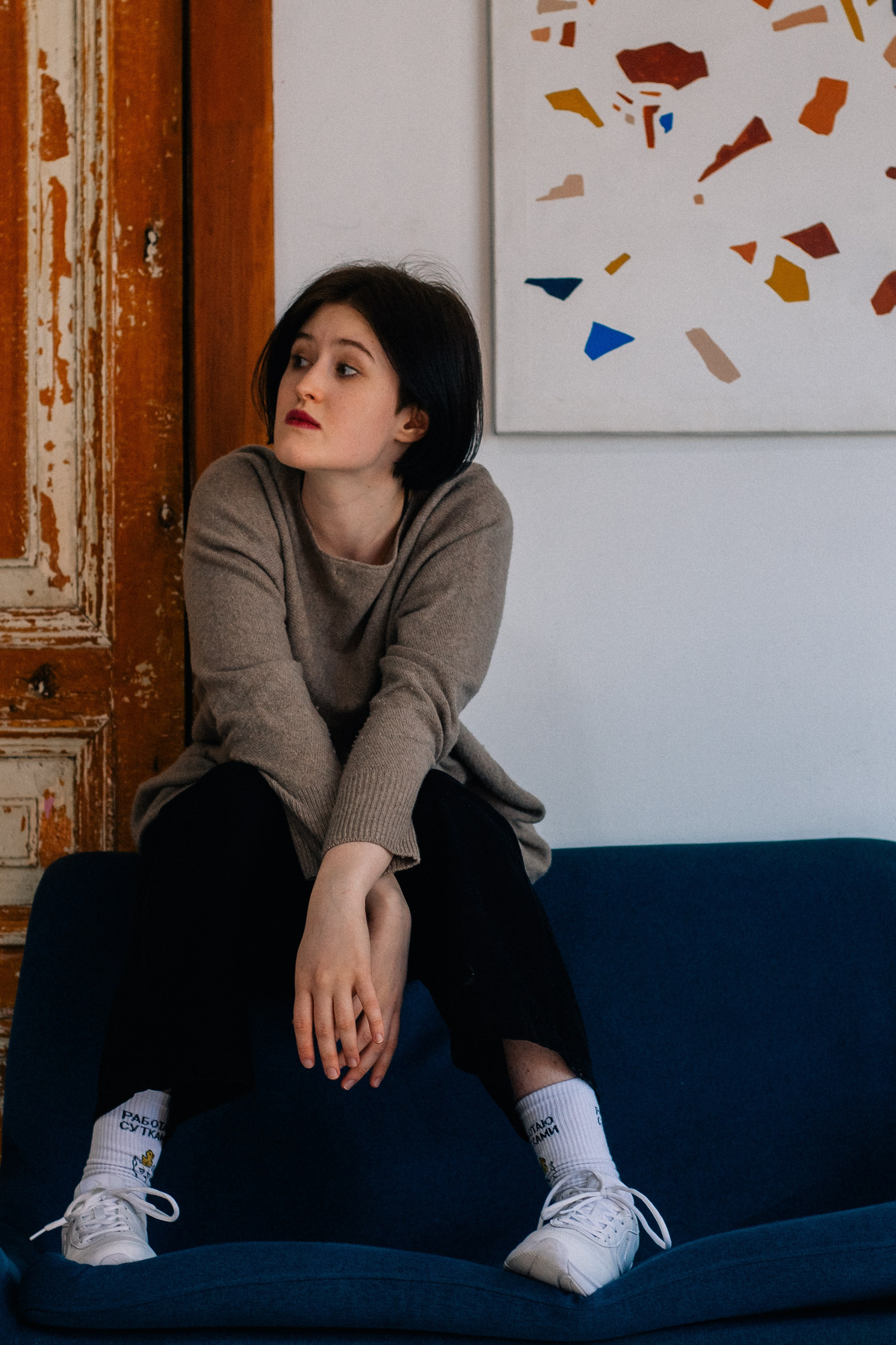 Мирослава. Kap's и Измайловская. Аля Рашпиль. Фотограф Москва