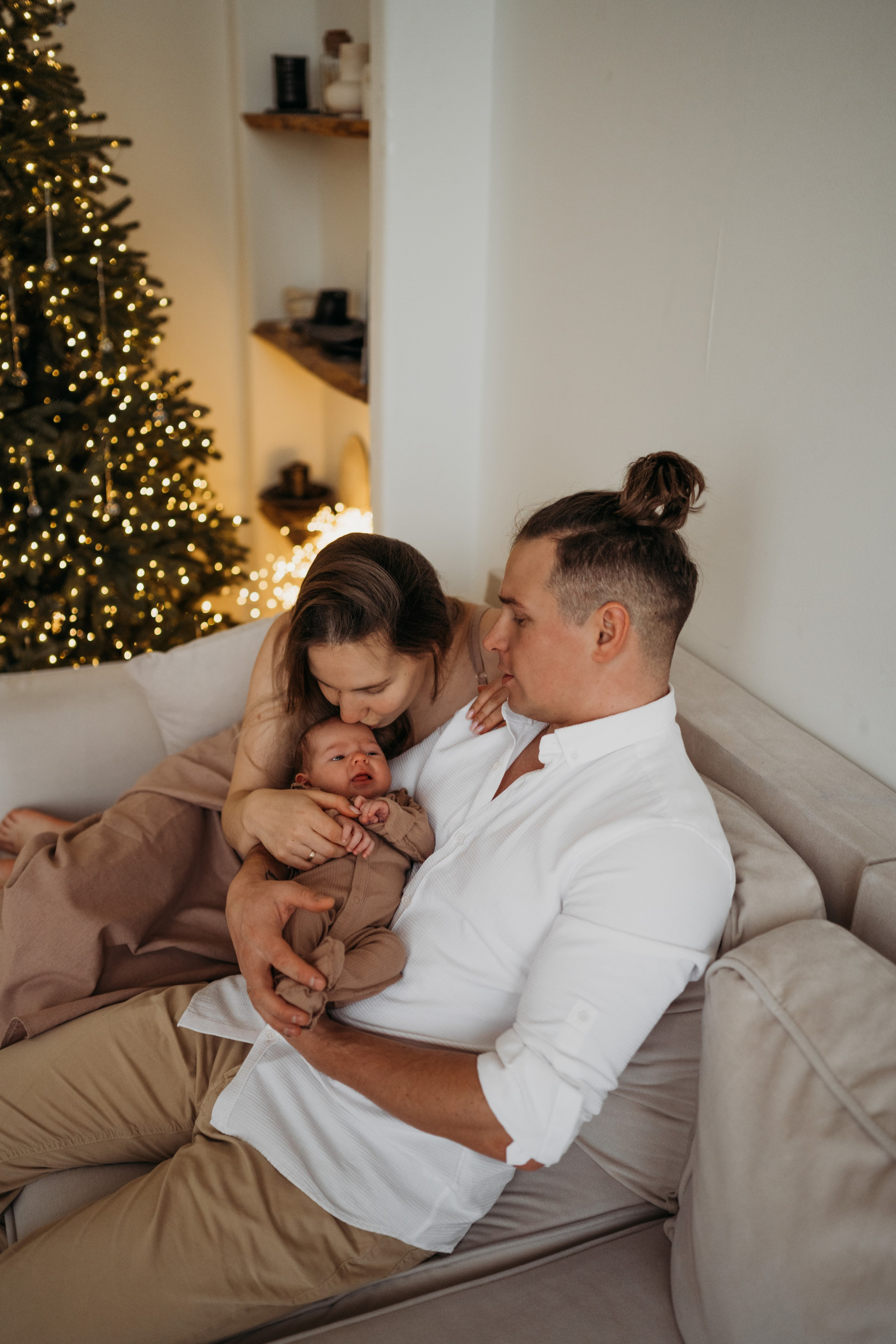 Тамара, Валентин, Елисей и Василиса. Дьяконова Валерия семейный и детский фотограф в Санкт-Петербурге