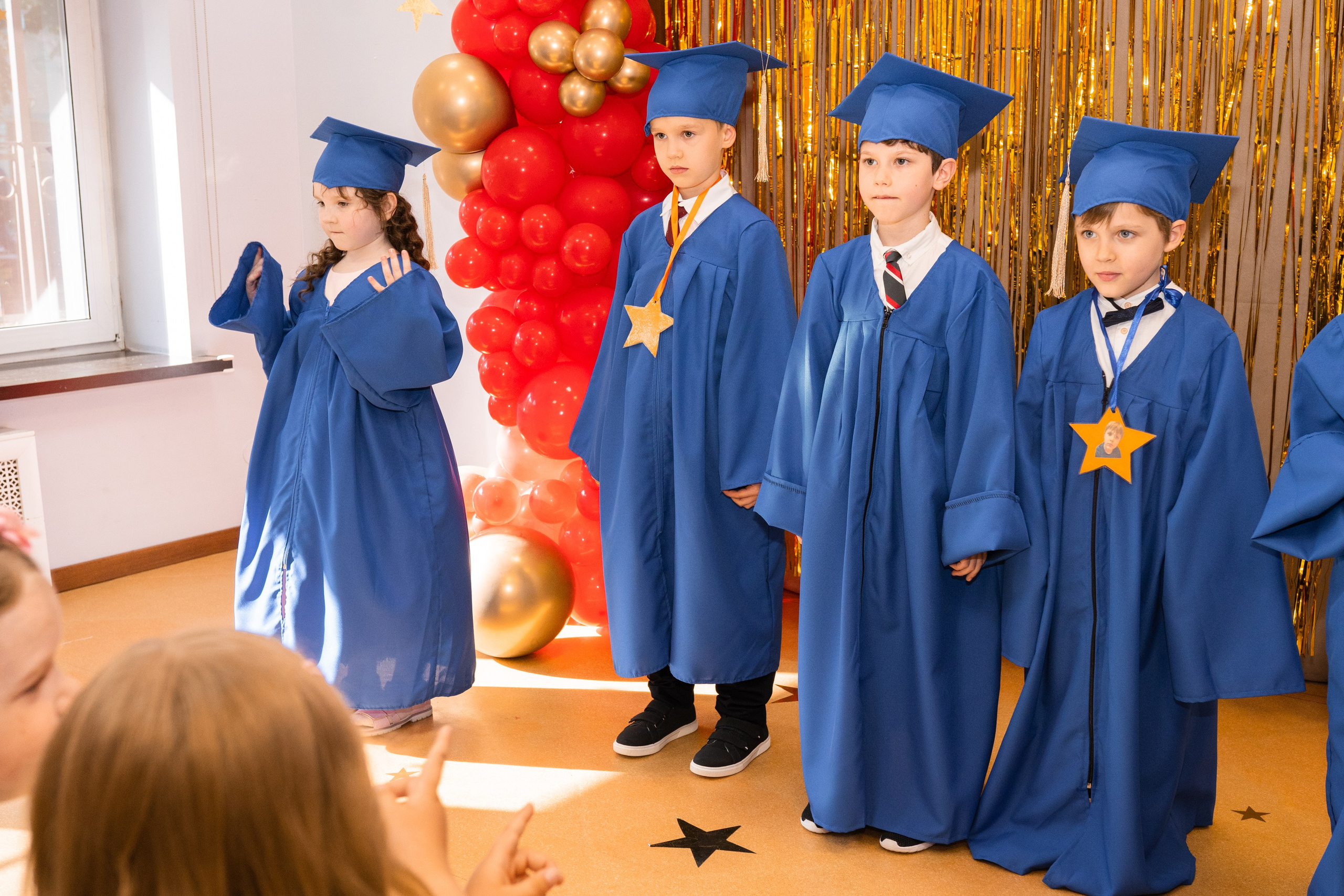 Выпускной в детском саду на Таганке. Свадебный фотограф в Москве Анна Полушина