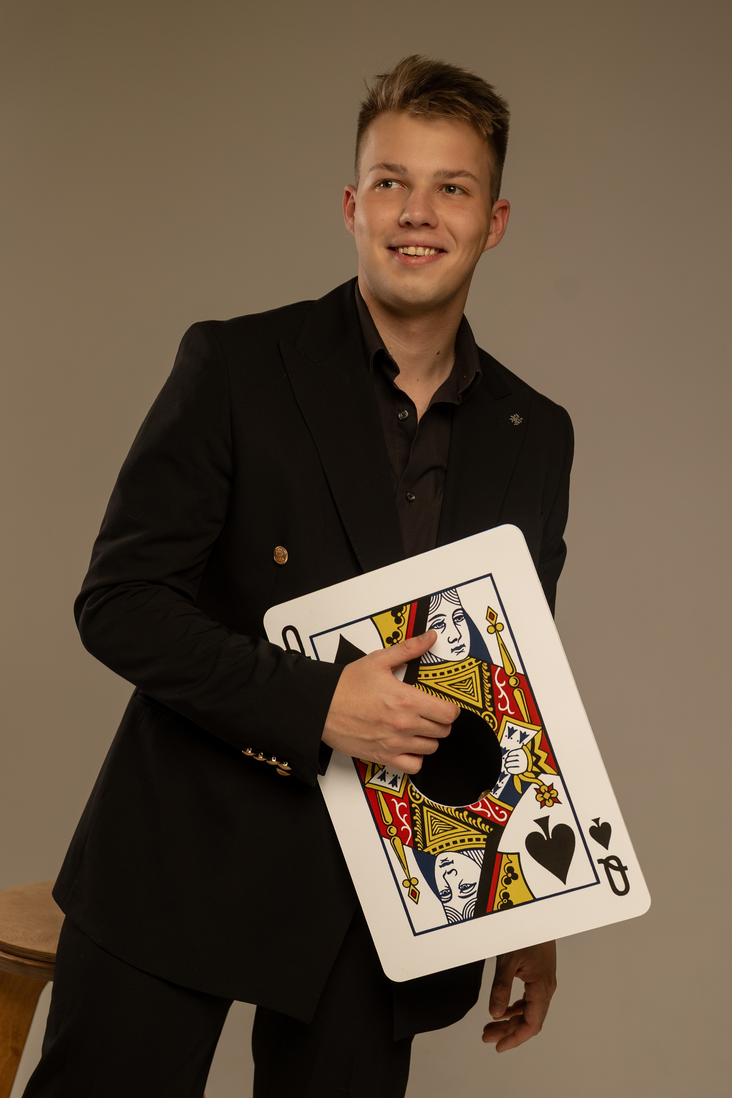 Иллюзионист Максим. Фотограф Артем Бросов в Санкт-Петербурге и Дубае