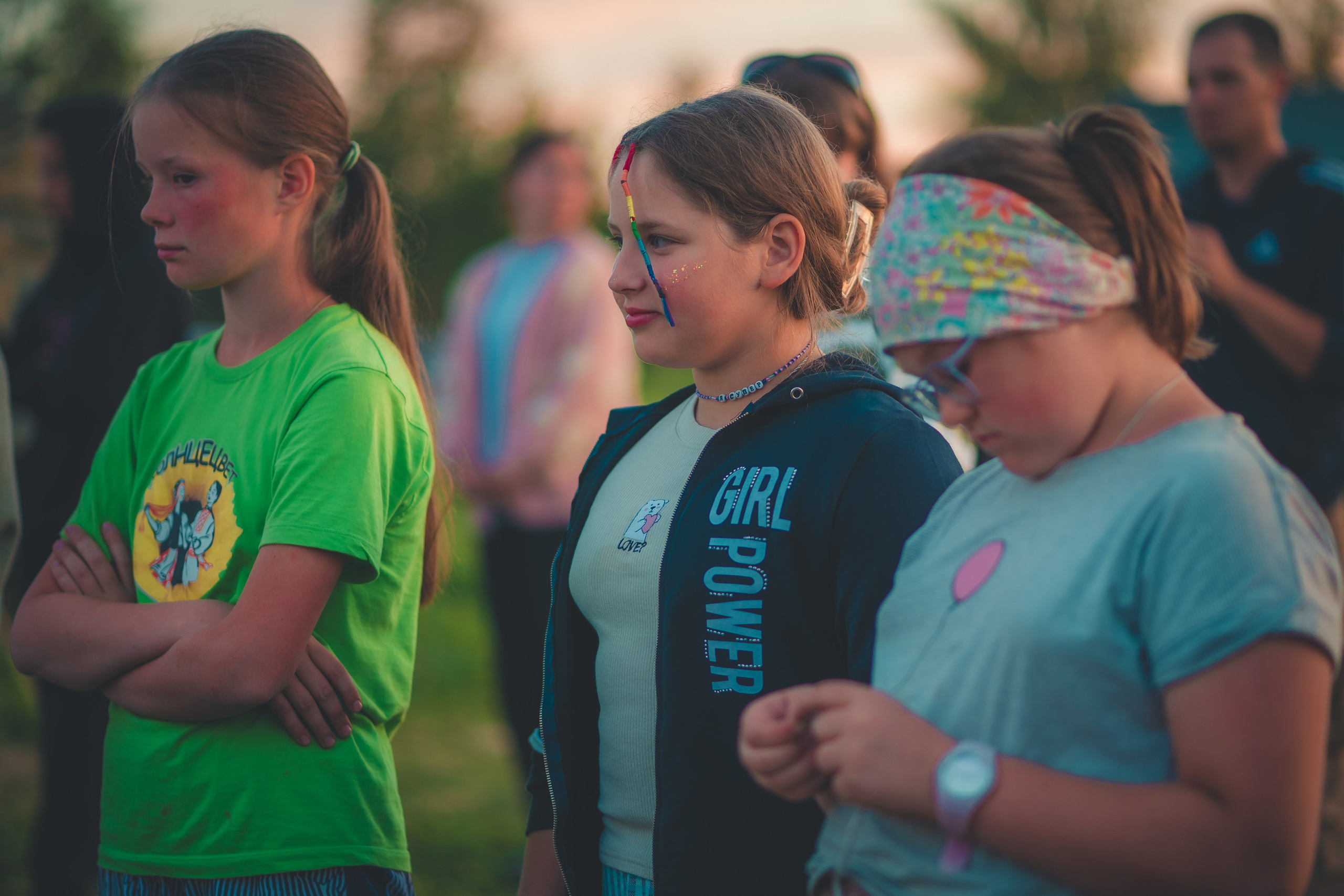 Детский лагерь — 3 смена 2023 год. Иван Кубик — фотограф и видеограф