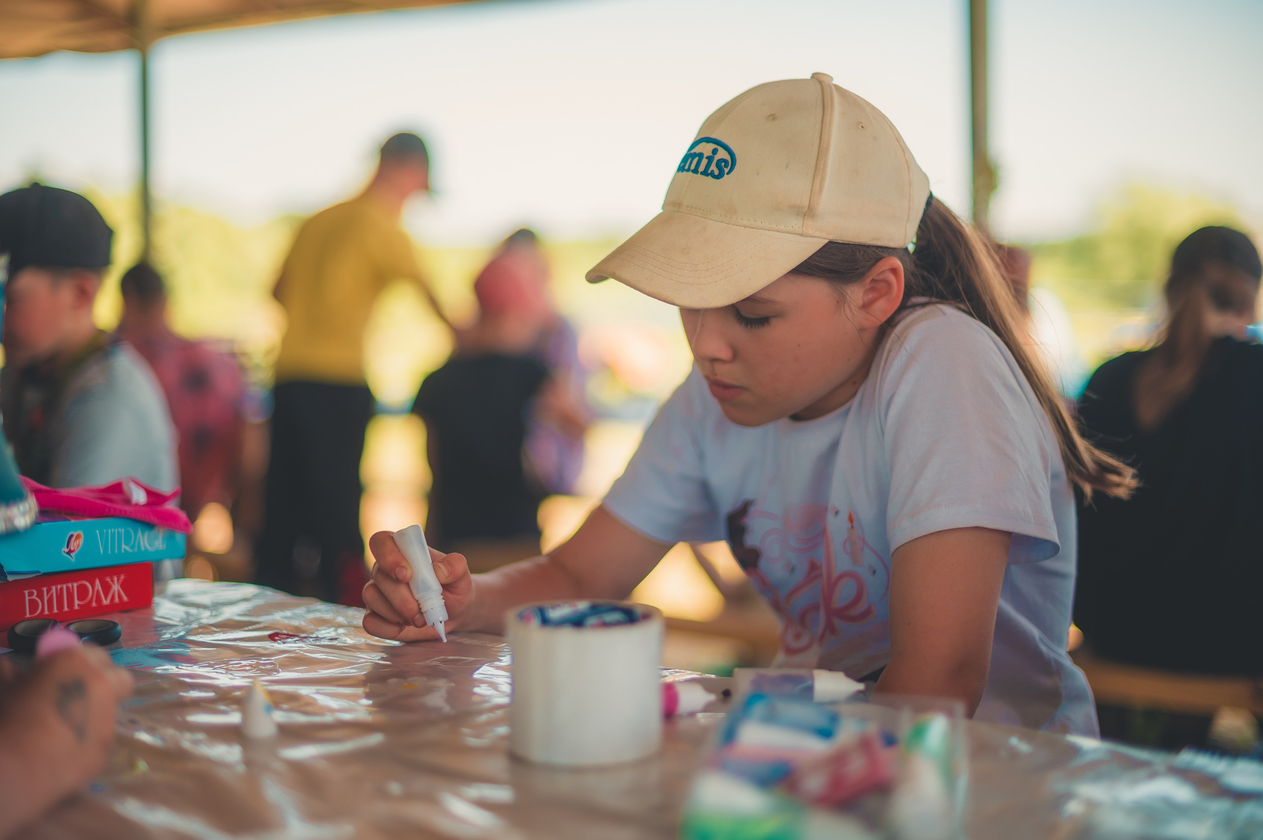 Детский лагерь — 2 смена 2023 год. Иван Кубик — фотограф и видеограф