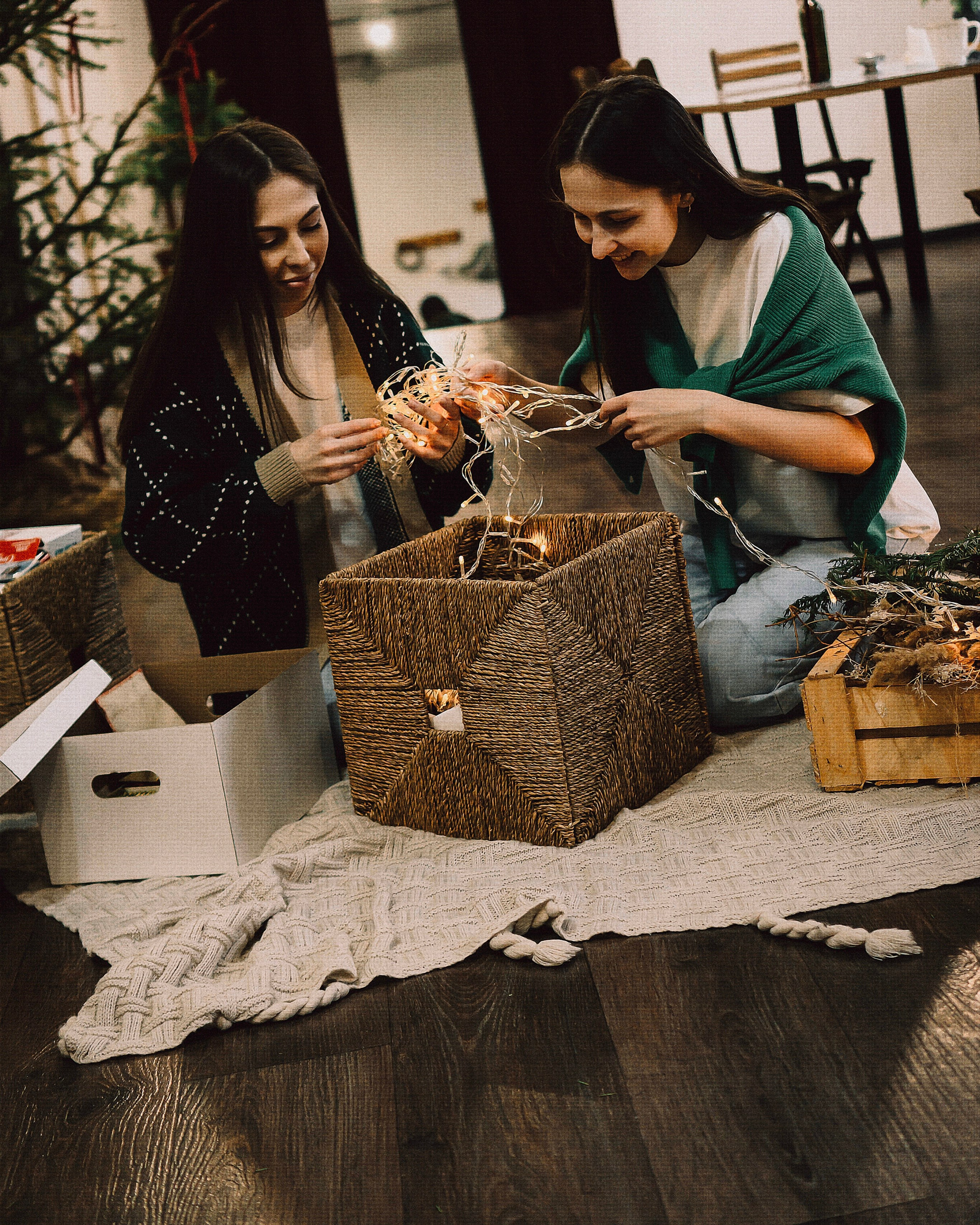 Семейная фотоссесия сестер в Чебоксарах. Индивидуальная и семейная фотосессия в Чебоксарах Оксана Русакова