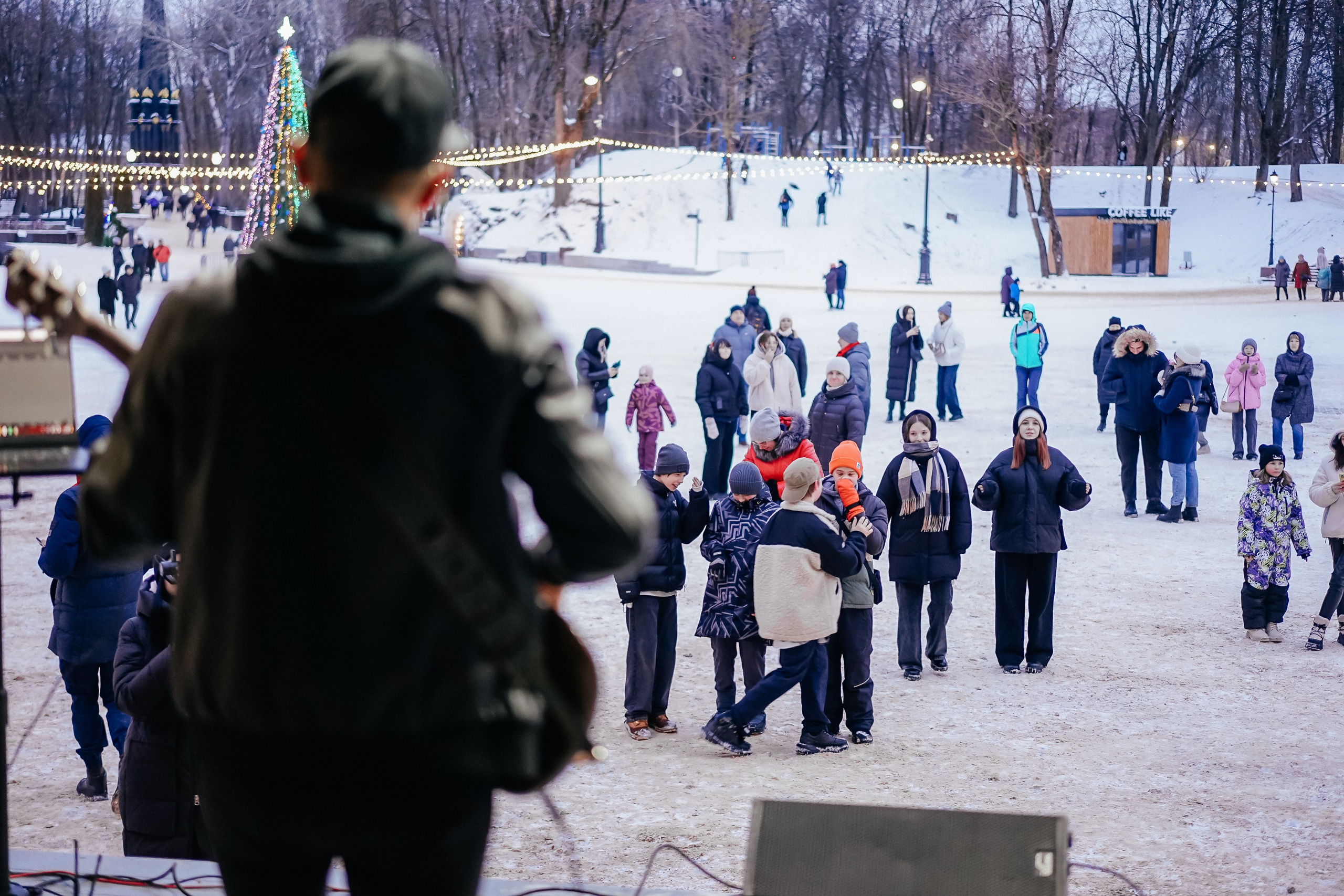 «Предновогодний переполох» Лопатинский сад, 14.12.2024. Фотограф и видеограф Смоленск | Студия Цезарь