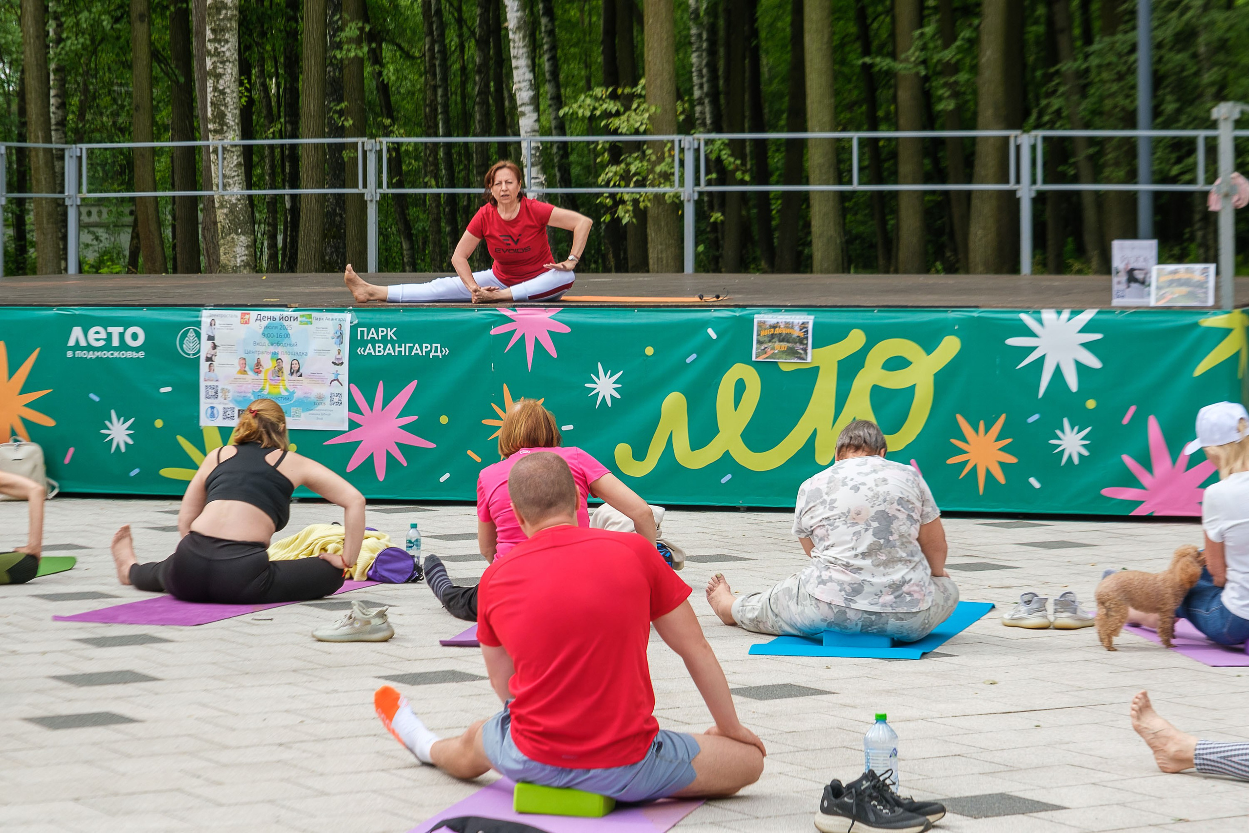 День Йоги 2025. Фёдор Карпов — профессиональный фотограф, работаю в Москве и области
