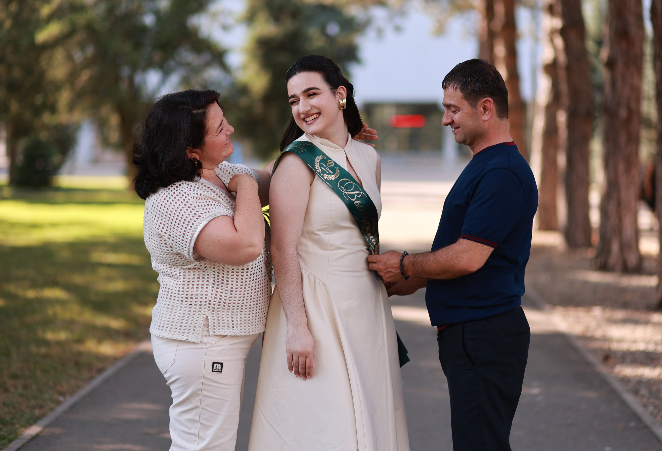 Вручение диплома КубГАУ. Детский семейный фотограф Краснодар