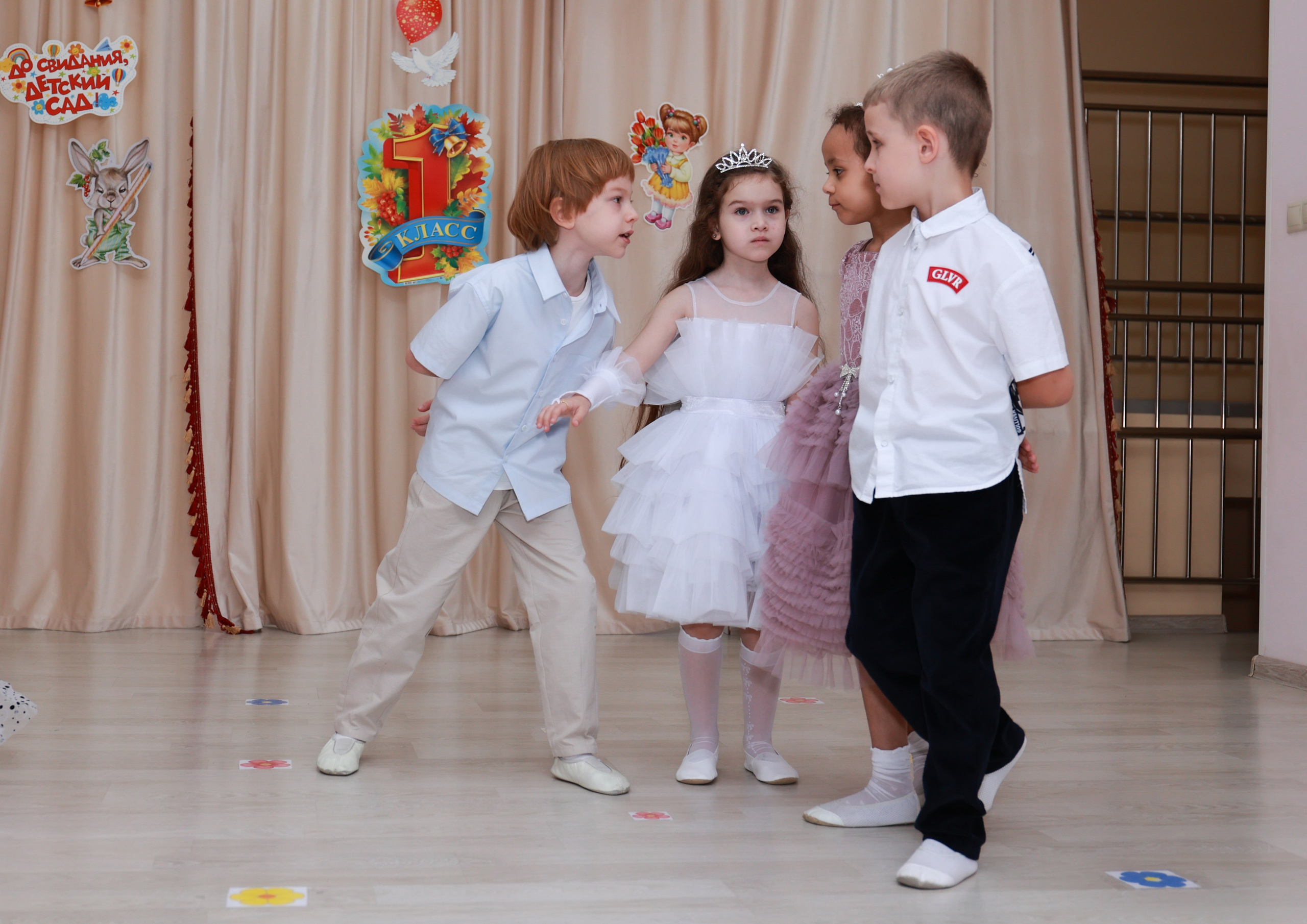 Выпускной альбом в детском саду «Фея». Детский семейный фотограф Краснодар