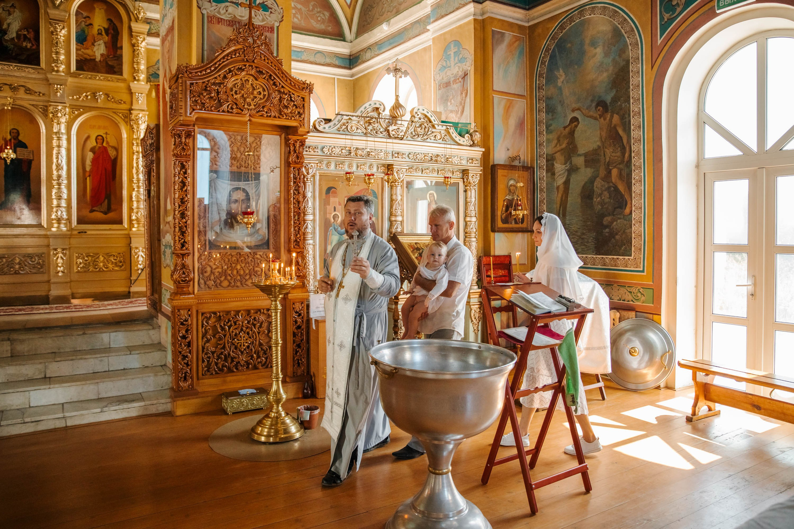 Крещение Никиты. Маргарита Рубцова свадебный фотограф Тольятти