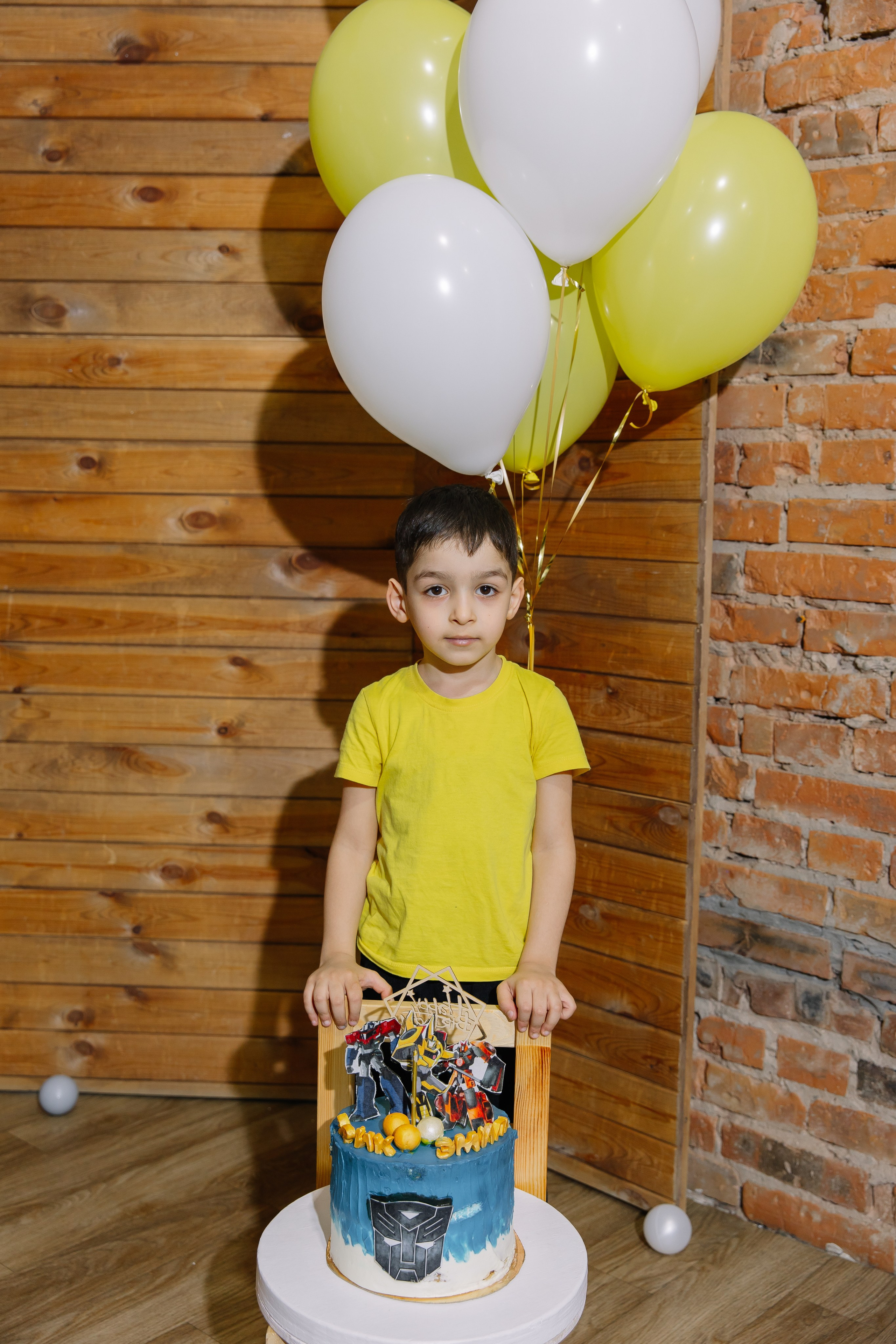 День рождения Эрика и Эмиля 6 лет. Свадебный фотограф в Новосибирске Лидия Александровна