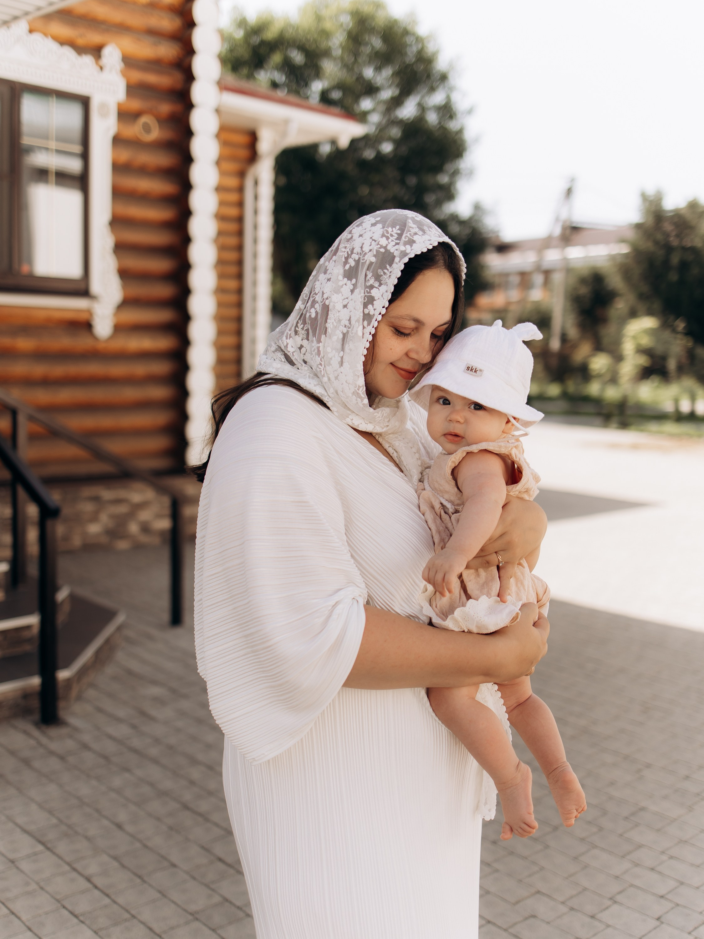Таинство Крещения Татии. Семейный фотограф в Краснодаре Храмова Анна