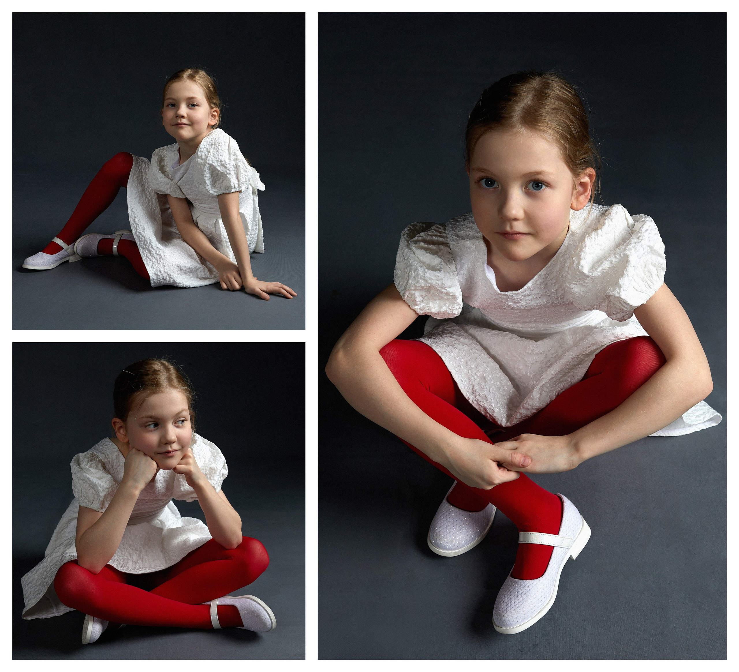 Фотосъемка для модельных и актерских портфолио. Фотограф Полина Завельская