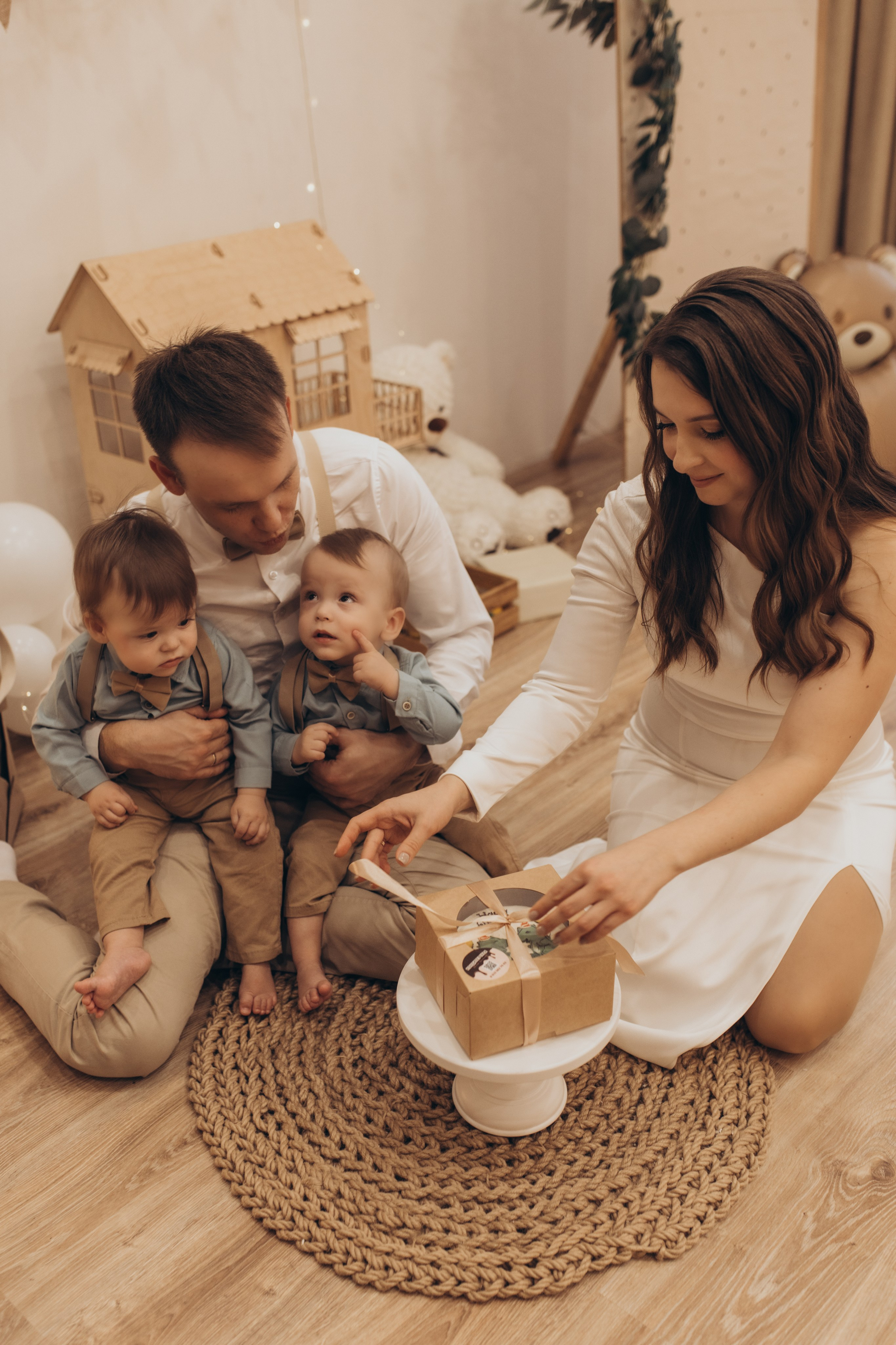 Годовасик Петра и Савелия. Свадебный и семейный фотограф в Белгороде Евгения Курочкина