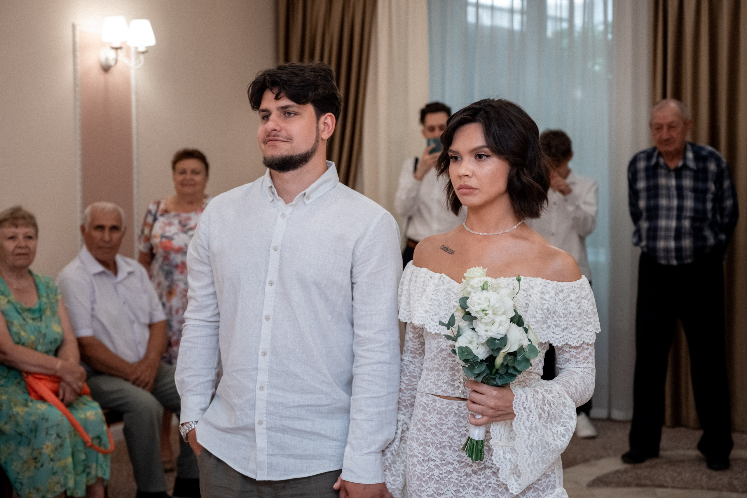 Свадьба Алины и Егора