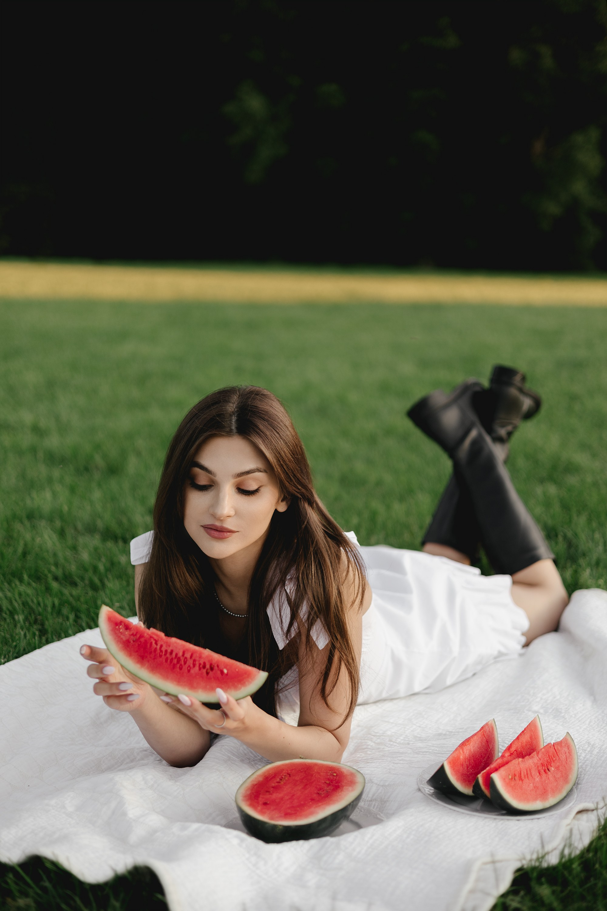 Катя. Фотограф индивидуальная портретная съёмка Москва