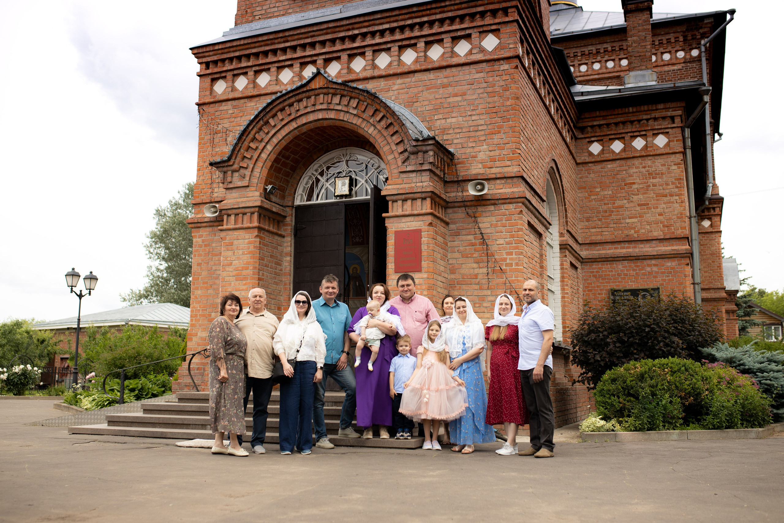 Таинство Крещения Вити. Фотограф в Железнодорожном и Балашихе