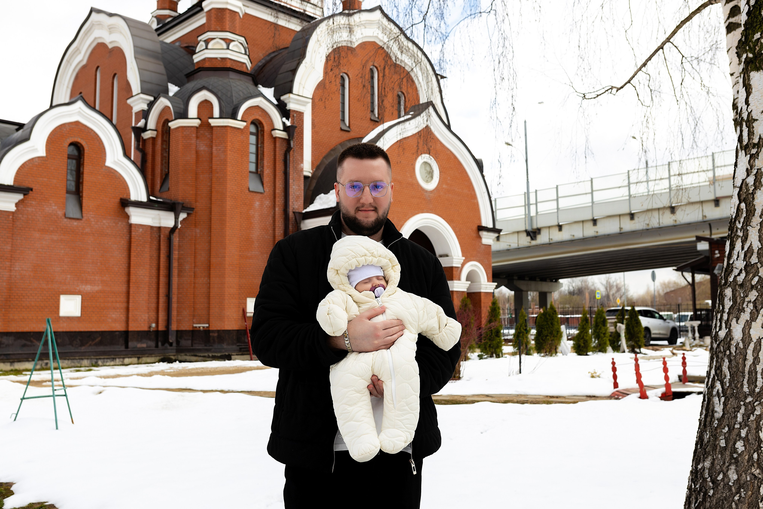 Таинство крещения Алисы. Фотограф в Железнодорожном и Балашихе